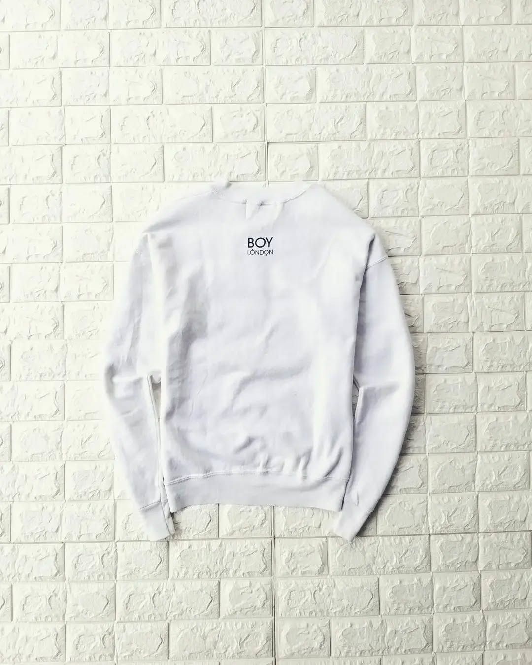 Vintage Vintage 80s Boy London Sweaters Size US M / EU 48-50 / 2 - 3 Thumbnail