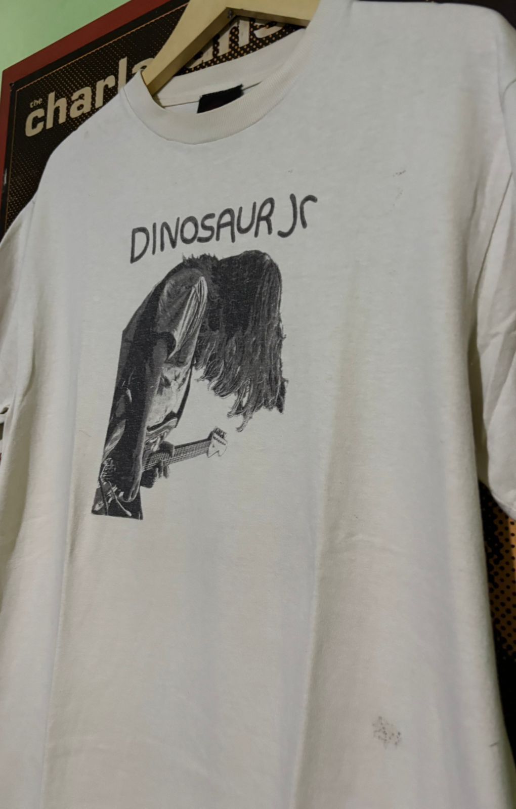 Band Tees Vintage Rare Dinosaur jr Shirt J Mascis Size US L / EU 52-54 / 3 - 1 Thumbnail
