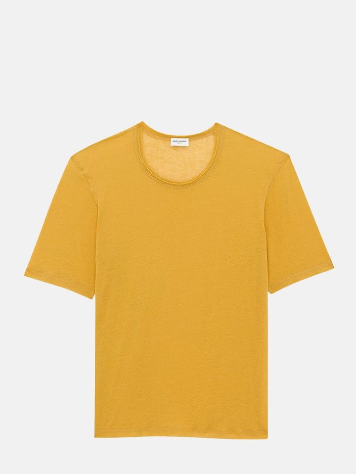 Saint Laurent Paris Saint Laurent Loose Fit T-shirt Jersey Size US L / EU 52-54 / 3 - 1 Thumbnail