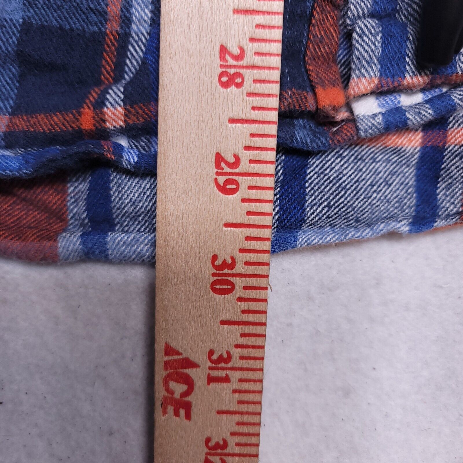 John Bartlett John Bartlett Madras Flannel Shirt Mens Size Extra Large XL Size US XL / EU 56 / 4 - 7 Thumbnail