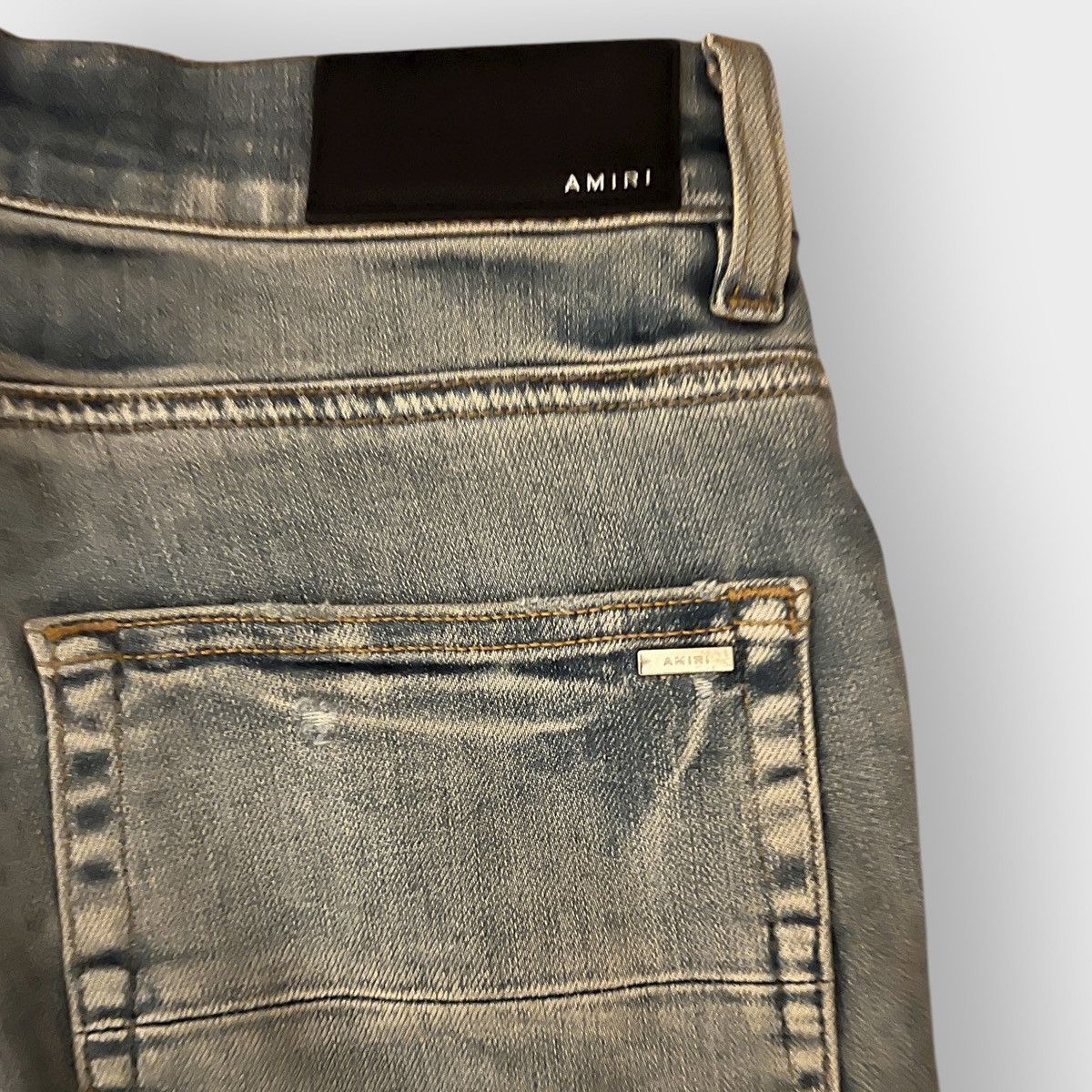 Amiri ICONIC! Amiri Zipper Biker Jeans Size 32 Size US 32 / EU 48 - 6 Thumbnail