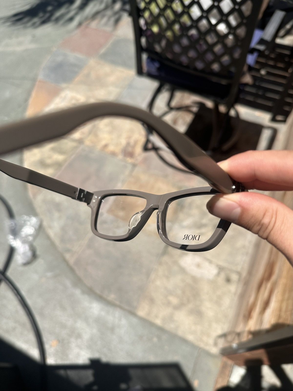 Christian Dior Monsieur Dior CD Icon os1 glasses Size ONE SIZE - 6 Thumbnail