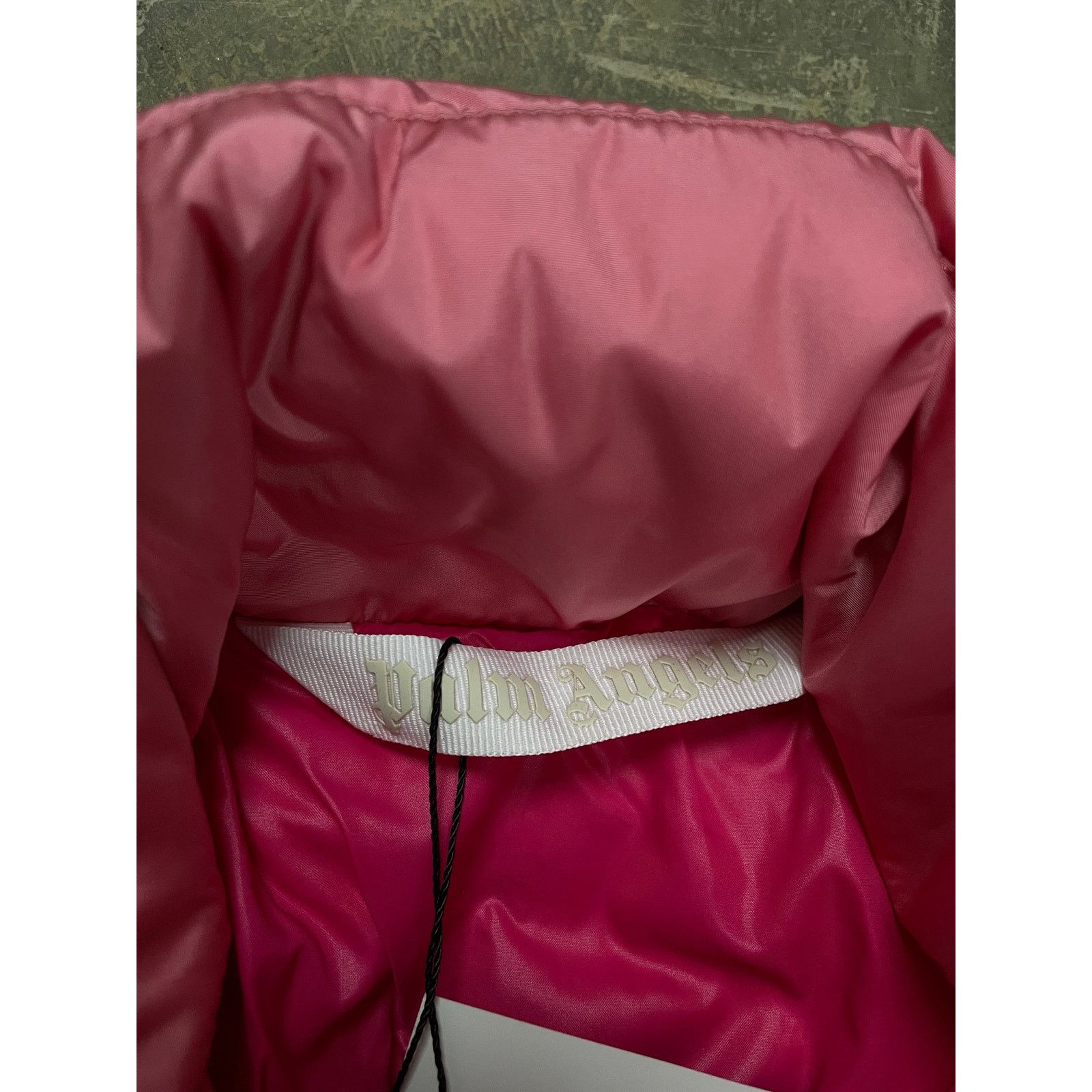 Palm Angels Palm Angels Puffer Jacket Pink Used Medium Size US M / EU 48-50 / 2 - 3 Thumbnail