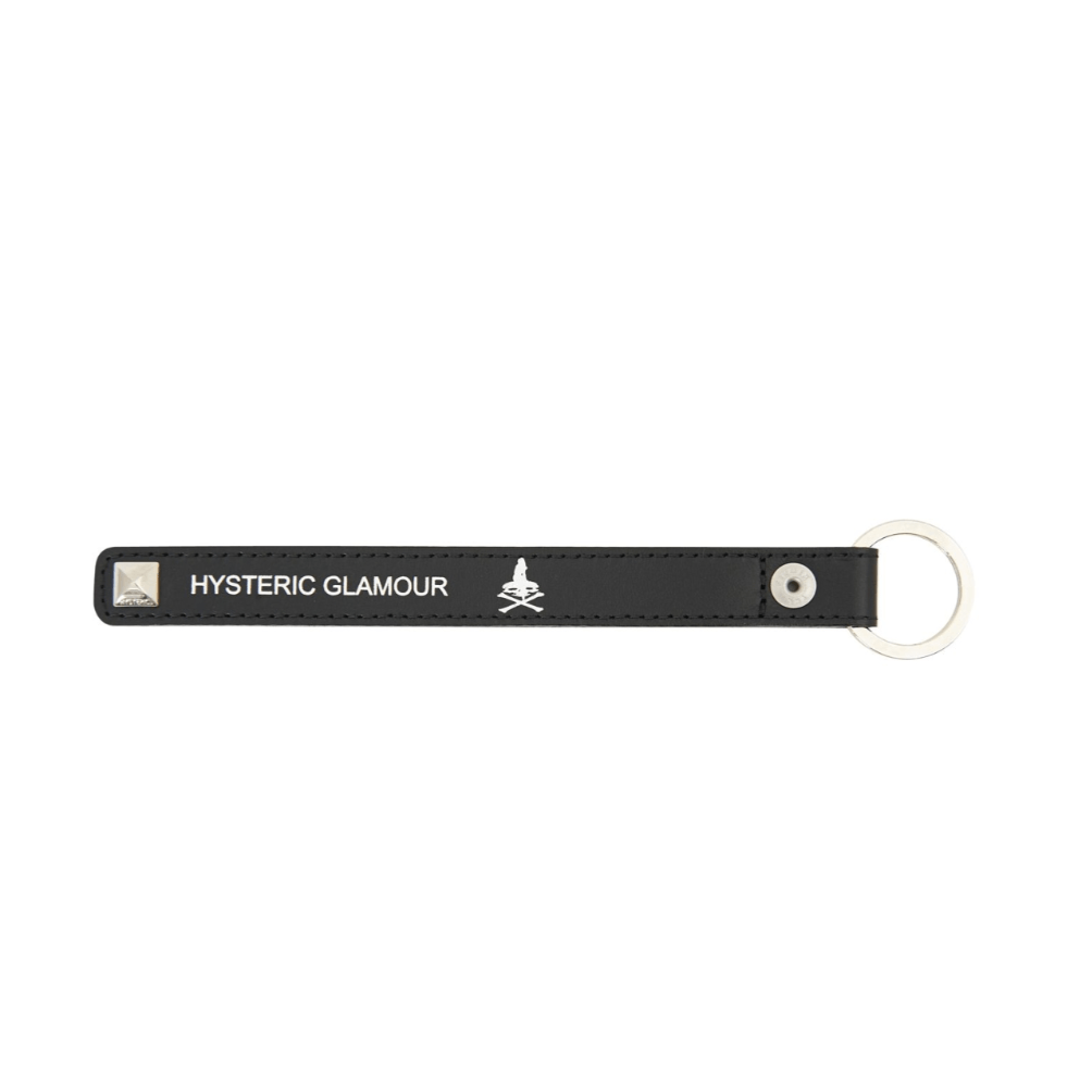 Hysteric Glamour Hysteric Glamour WOMAN ON SKULL Leather KEY Ring Size ONE SIZE - 2 Thumbnail