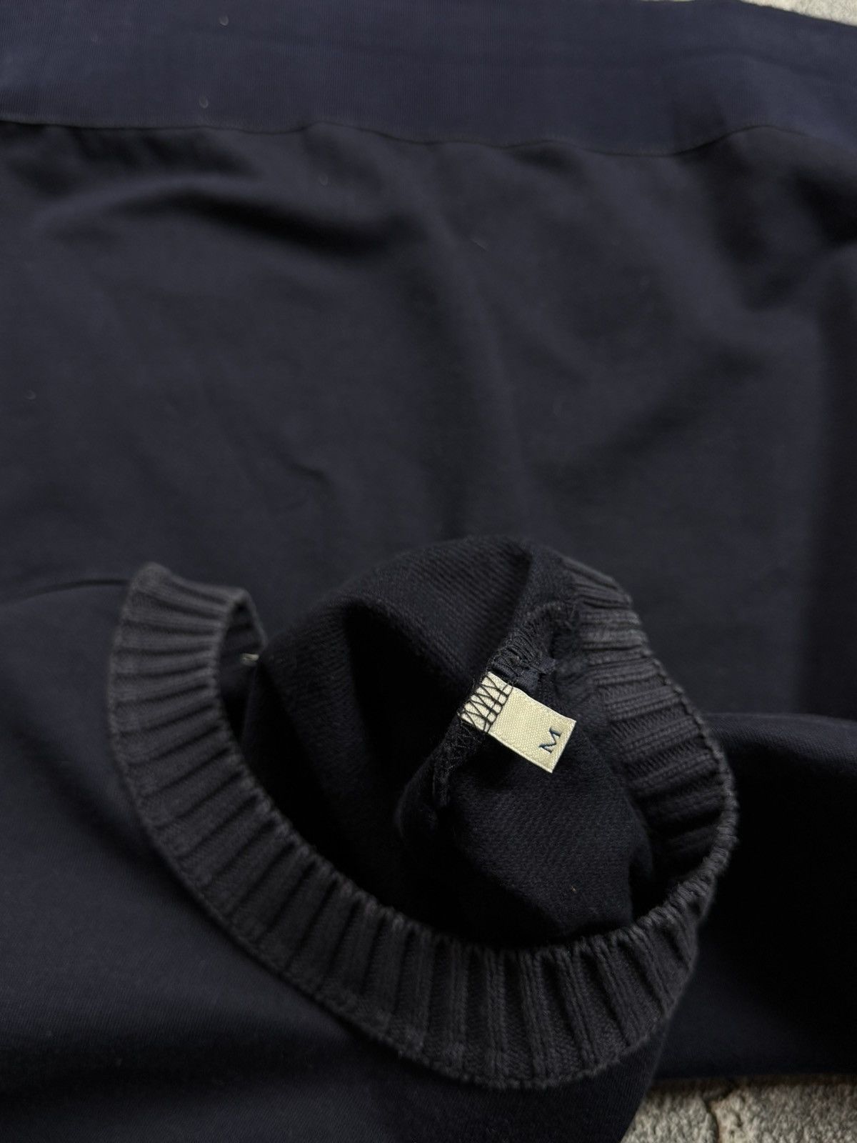 Moncler Moncler Maglia Girocollo Cotton Logo Oversize Sweatshirt Size M / US 6-8 / IT 42-44 - 12 Thumbnail
