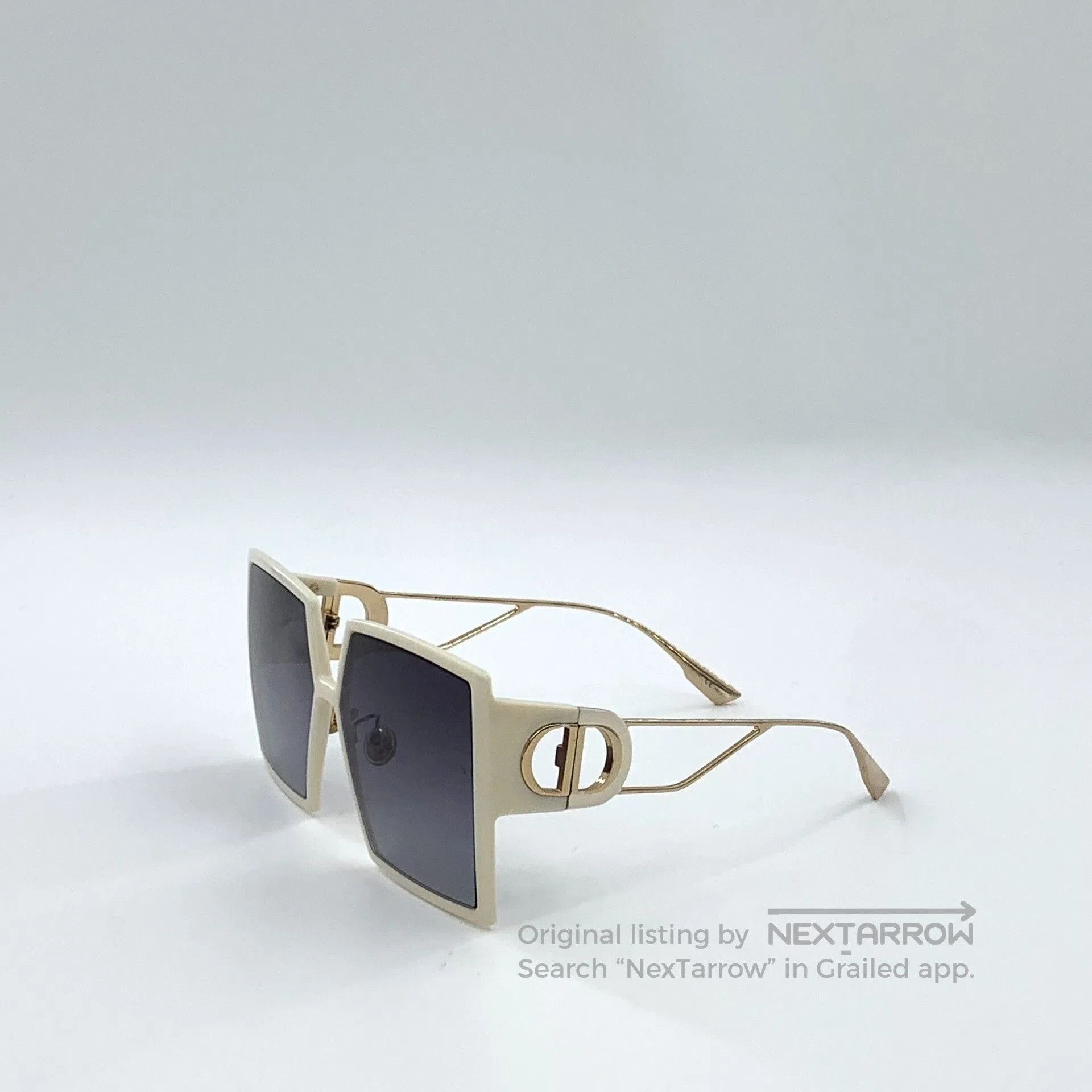 Dior Dior Gradient CD Logo Square Sunglasses. Size ONE SIZE - 1 Thumbnail
