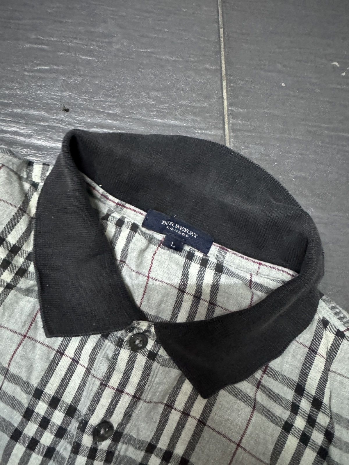 Burberry Burberry Nova Check Shirt Size US L / EU 52-54 / 3 - 3 Thumbnail