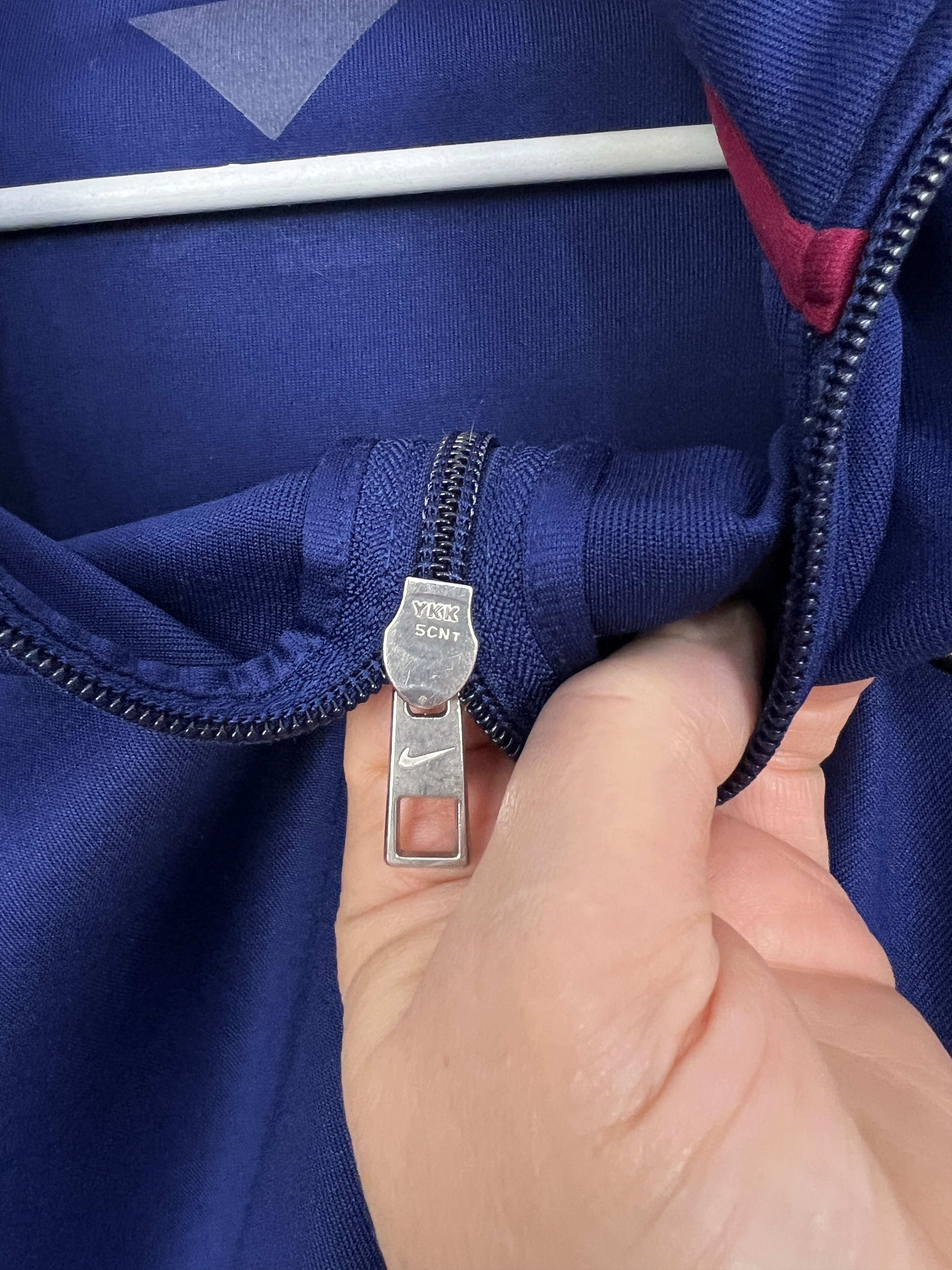 Nike Barcelona Football Jacket Soccer Track Top Rare Zip Hype Size US L / EU 52-54 / 3 - 4 Thumbnail
