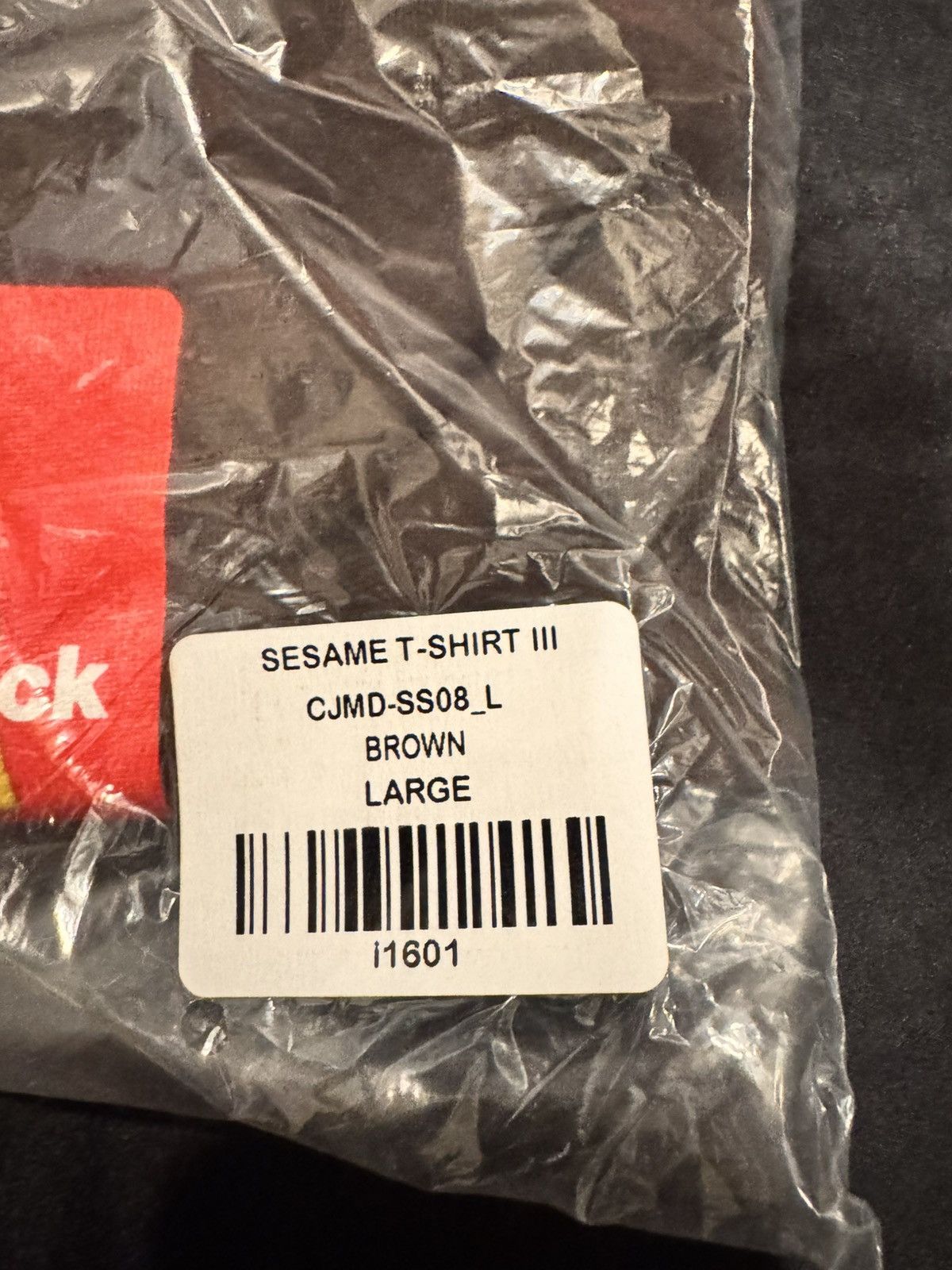 Travis Scott Cactus Jack by Travis Scott Sesame T-Shirt III Size US L / EU 52-54 / 3 - 3 Thumbnail