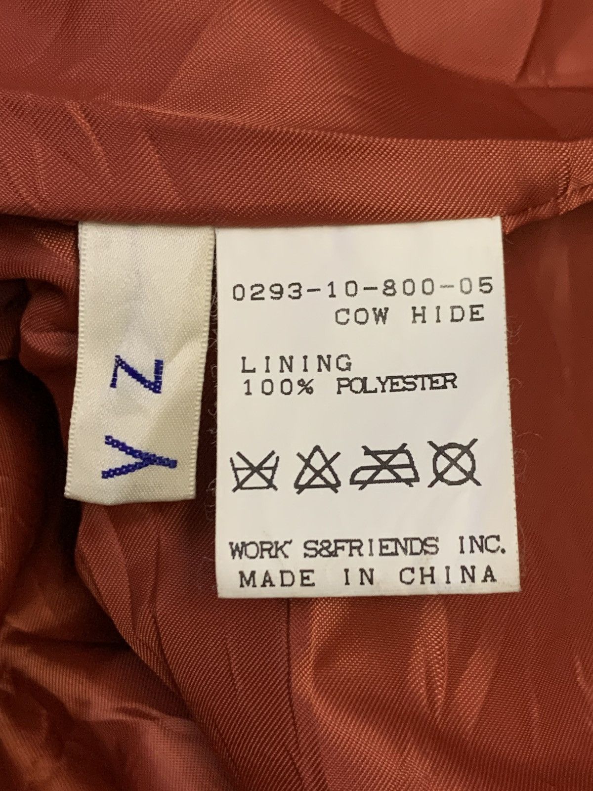 Yohji Yamamoto WXYZ Workshop By Yohji Yamamoto Cow Hide Leather Shirt Size S / US 4 / IT 40 - 6 Thumbnail
