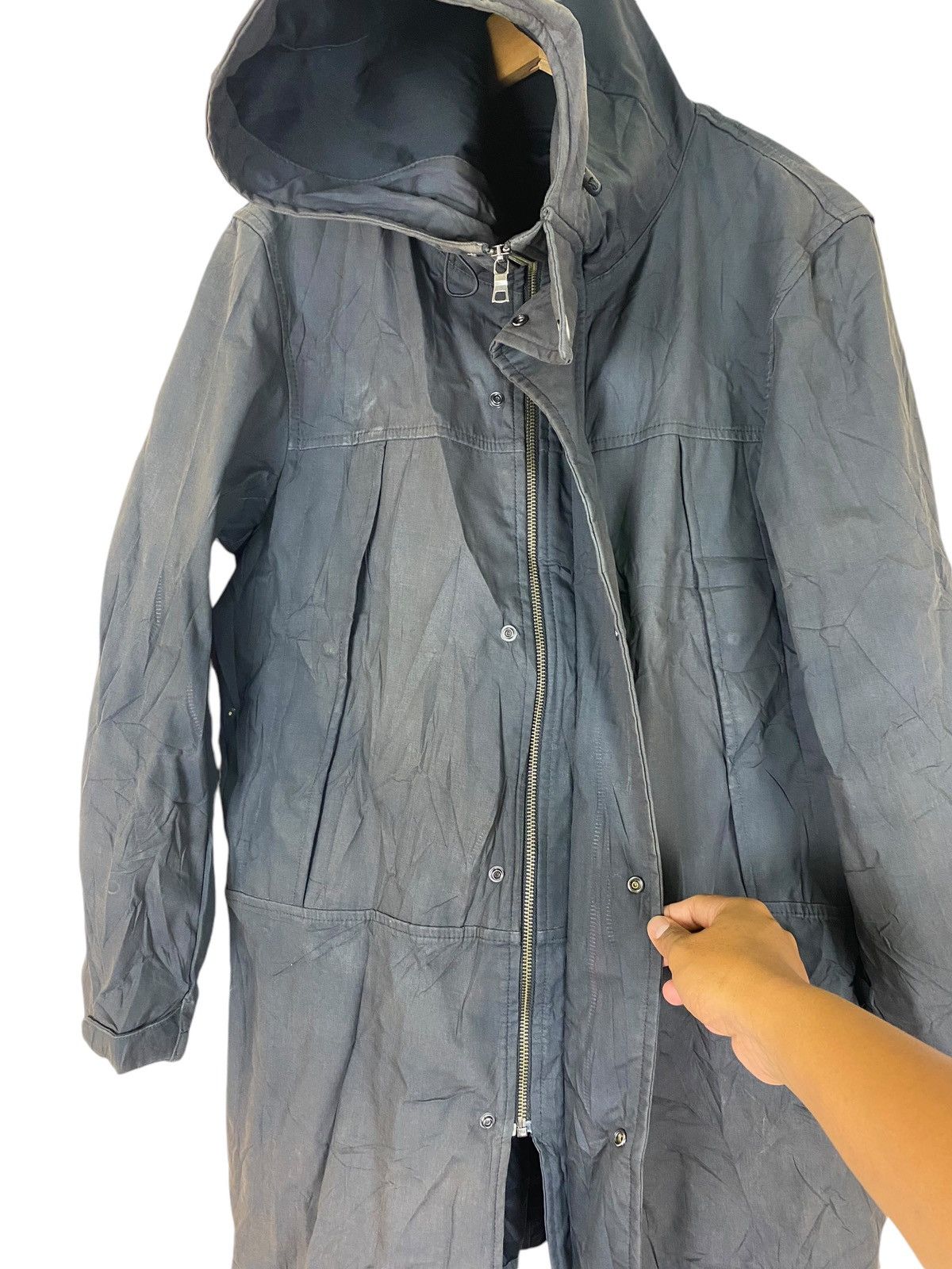 GU GU Zip Up Black Parka Size US S / EU 44-46 / 1 - 7 Thumbnail