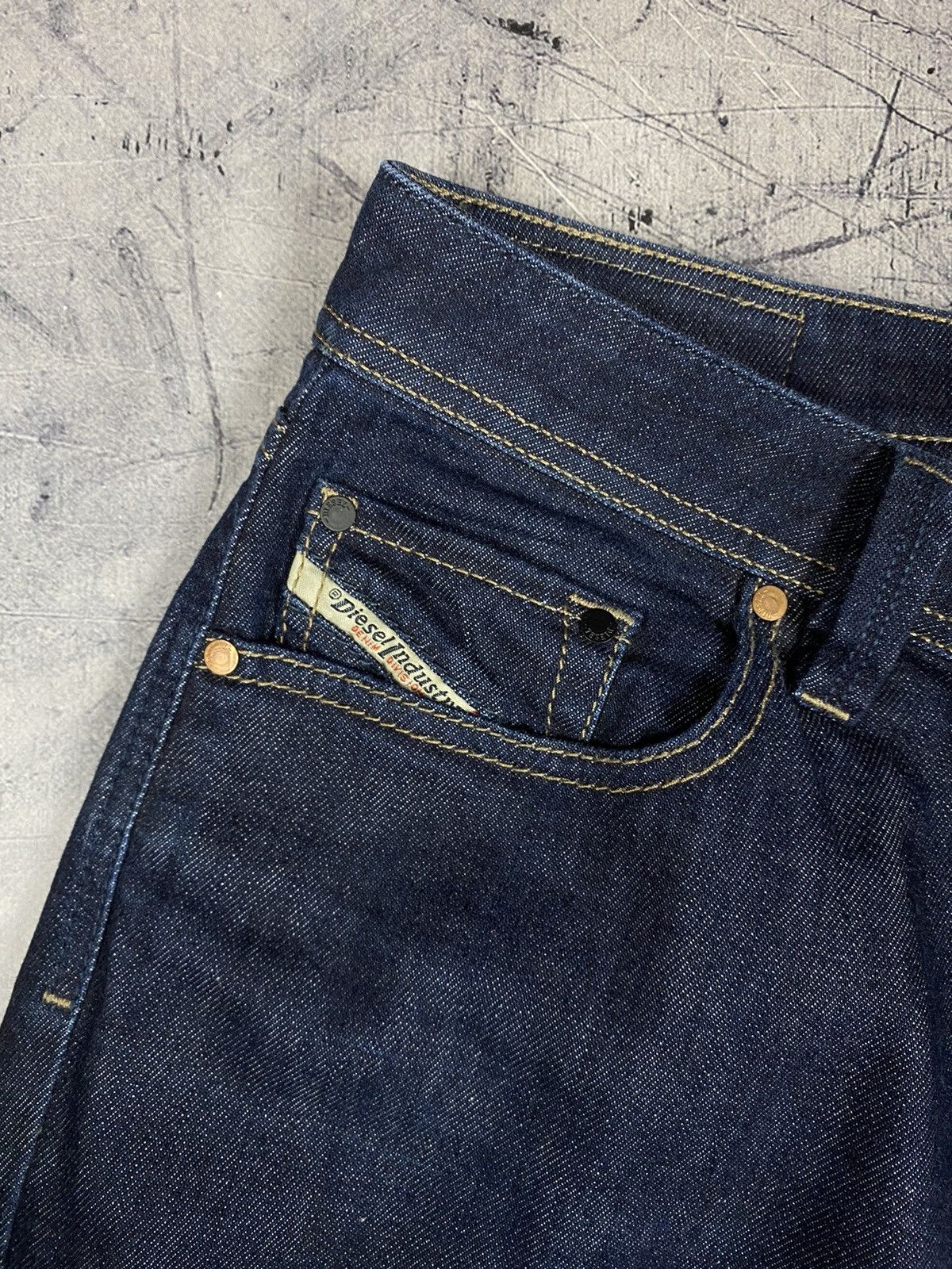 Diesel Vintage Diesel Designer y2k Denim Jeans Size US 32 / EU 48 - 8 Thumbnail