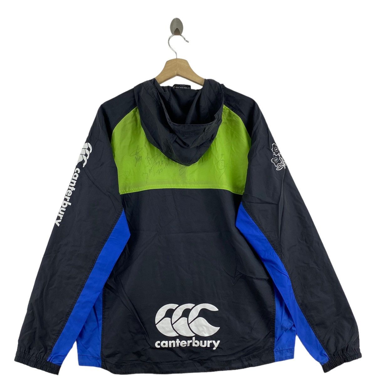 Other CANTERBURY SEVENS RUGBY 2012 Tokyo Windbreaker Jacket Size US L / EU 52-54 / 3 - 2 Thumbnail