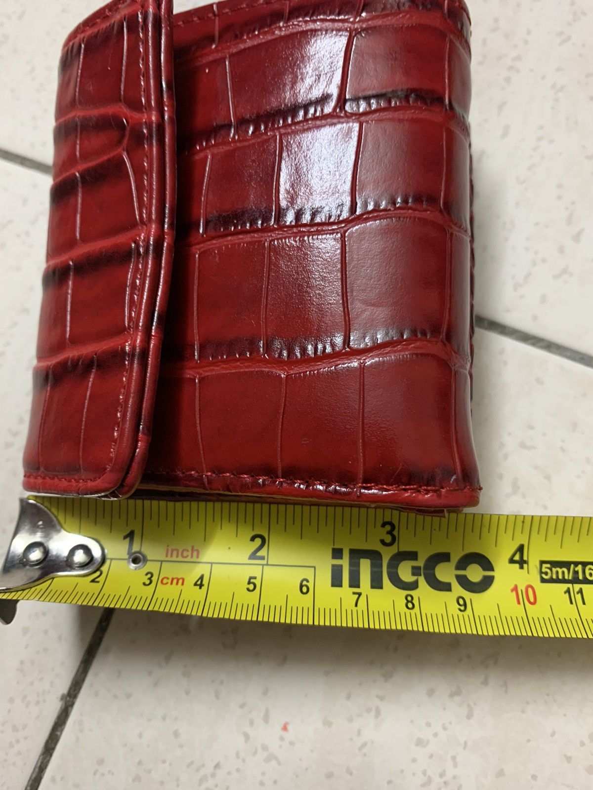 Japanese Brand Python design wallet Size ONE SIZE - 11 Thumbnail
