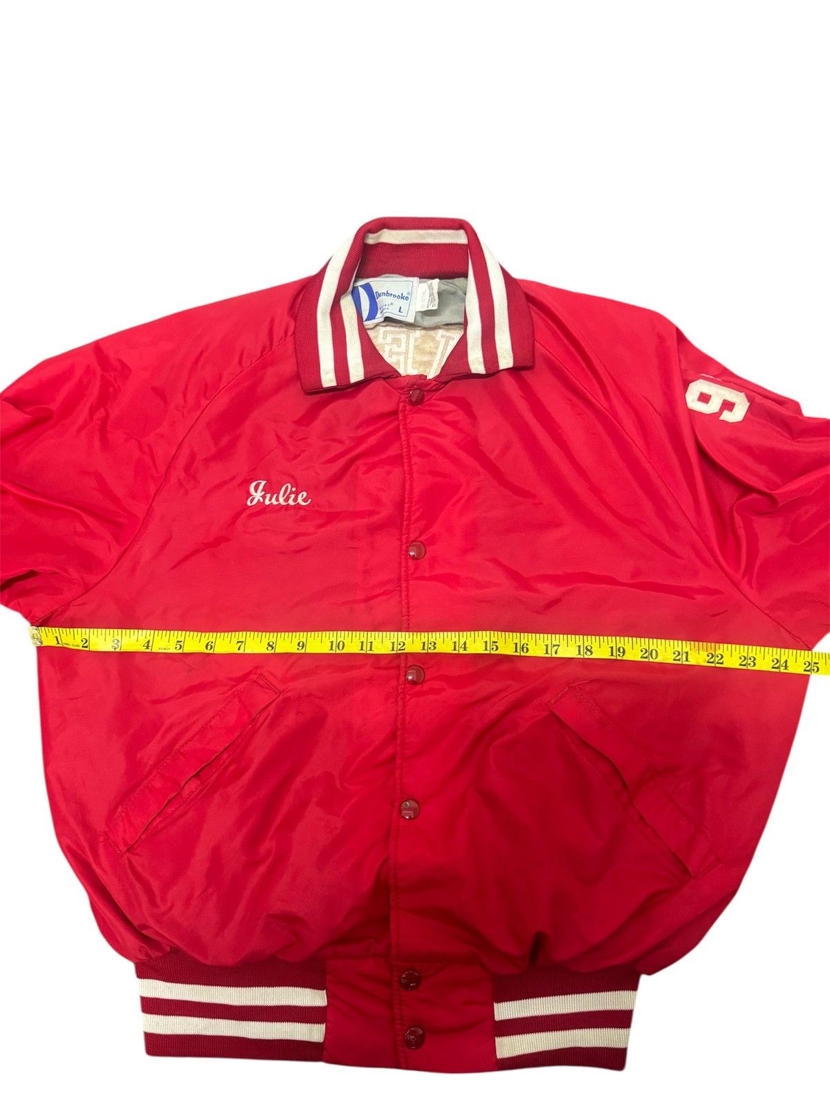 Vintage Vintage Dunbrooke 90's Varsity Jacket Size US M / EU 48-50 / 2 - 10 Thumbnail