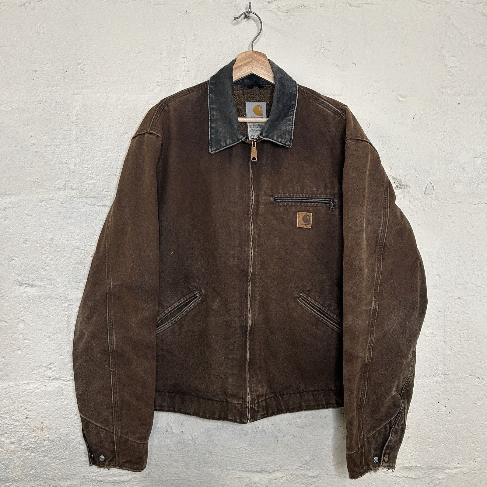 Carhartt × Vintage Carhartt Detroit Jacket J76 MOS Carhartt Jacket