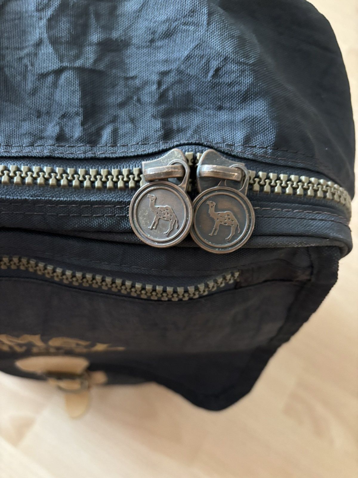 Camel Camel Travel Vintage Backpack outdoor Size ONE SIZE - 6 Thumbnail