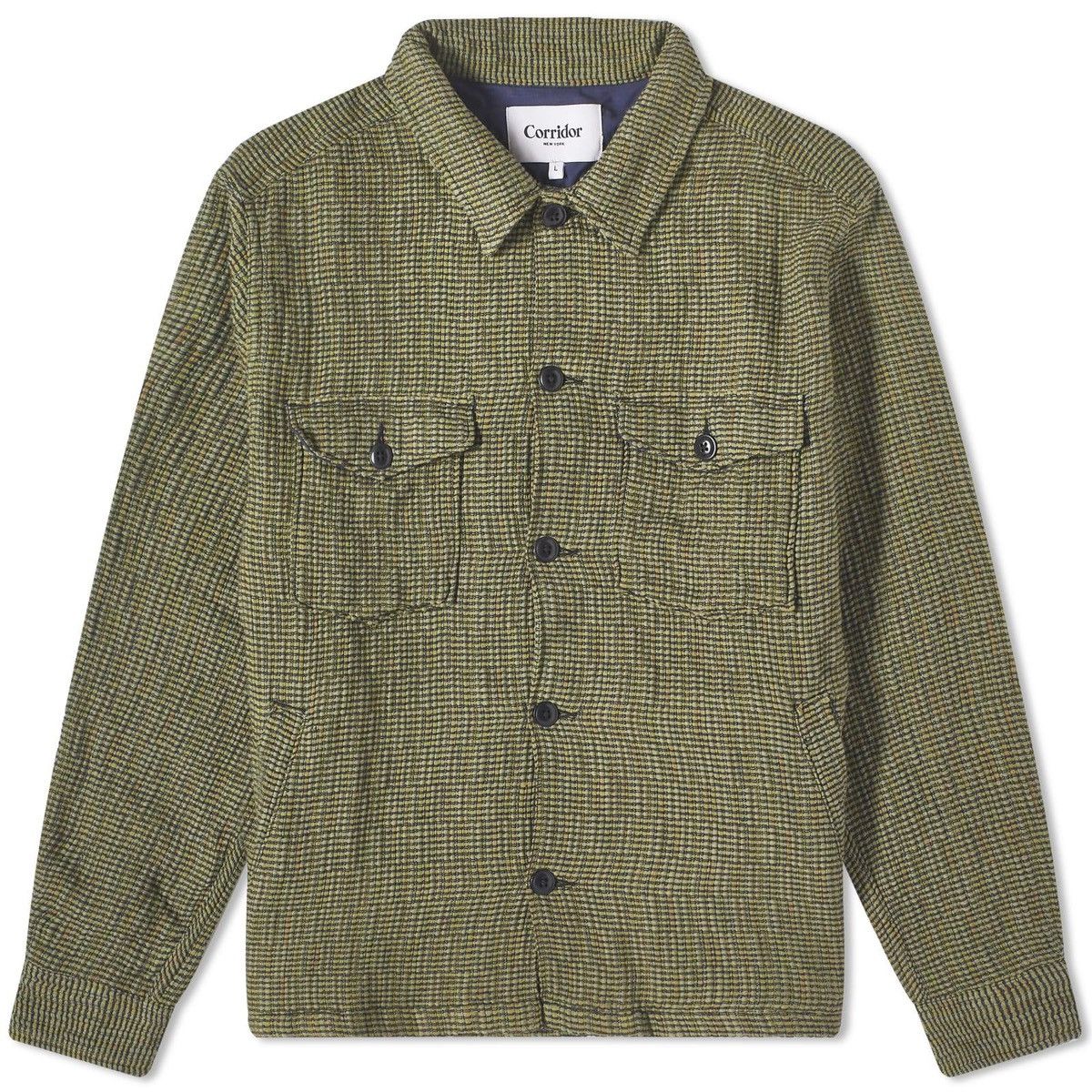 Corridor Corridor Rainbow Weave Military Jacket Size US S / EU 44-46 / 1 - 10 Thumbnail