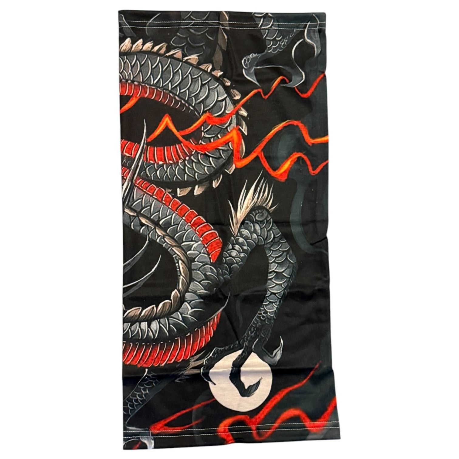 Other Gray & Red Dragon Face Mask Balaclava NEW Size ONE SIZE - 2 Thumbnail