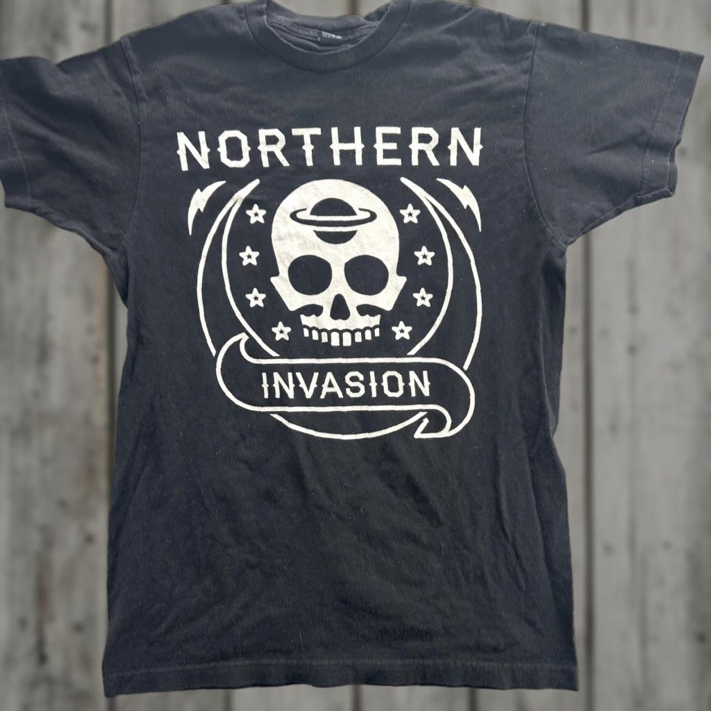 Tultex Northern Invasion Shirt Mens Medium Black 2018 Band Concert Tour Rock Tee Size US M / EU 48-50 / 2 - 1 Thumbnail