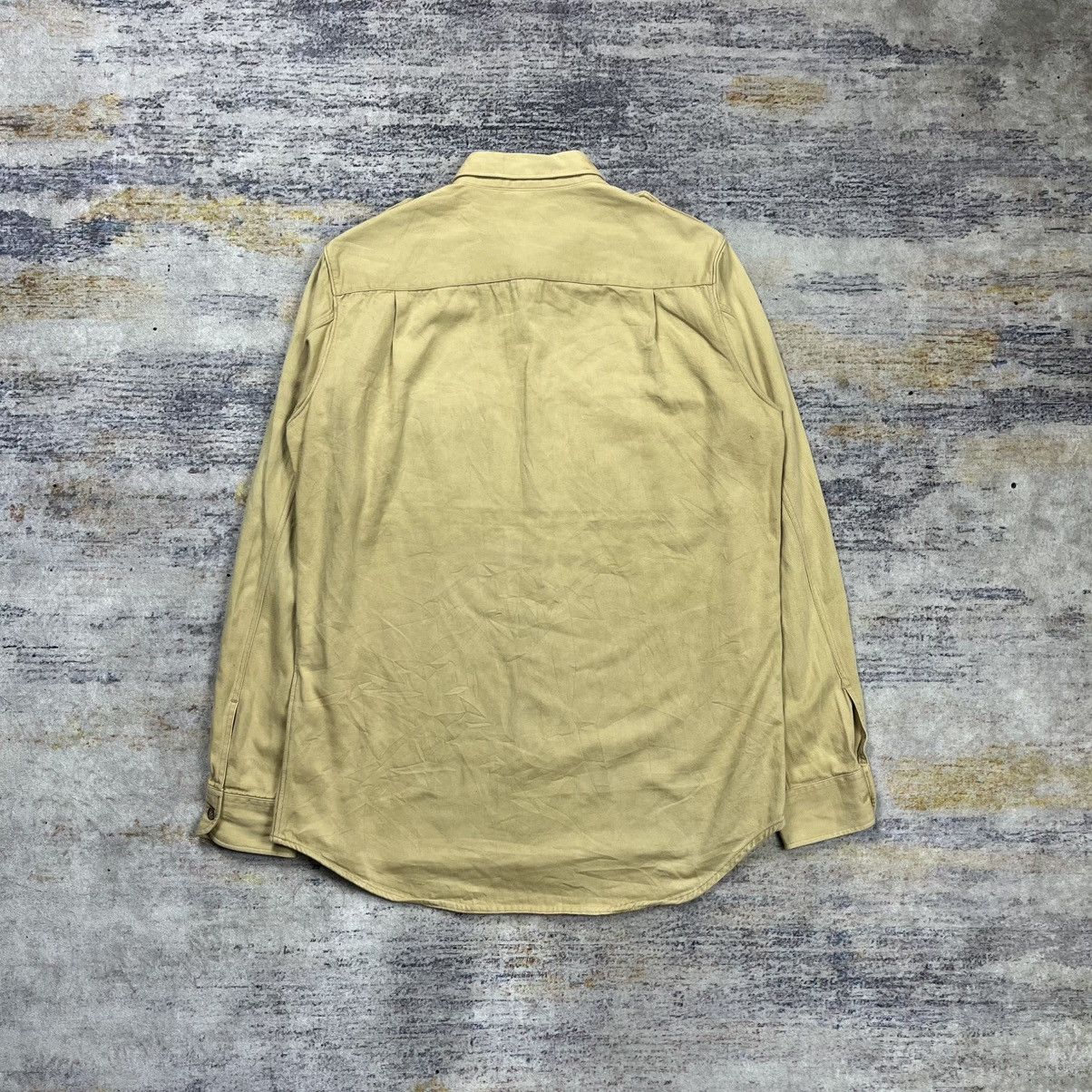 1996s archive Helmut LANG military カットソー Vintage Archive Helmut lang 1996 military button shirt