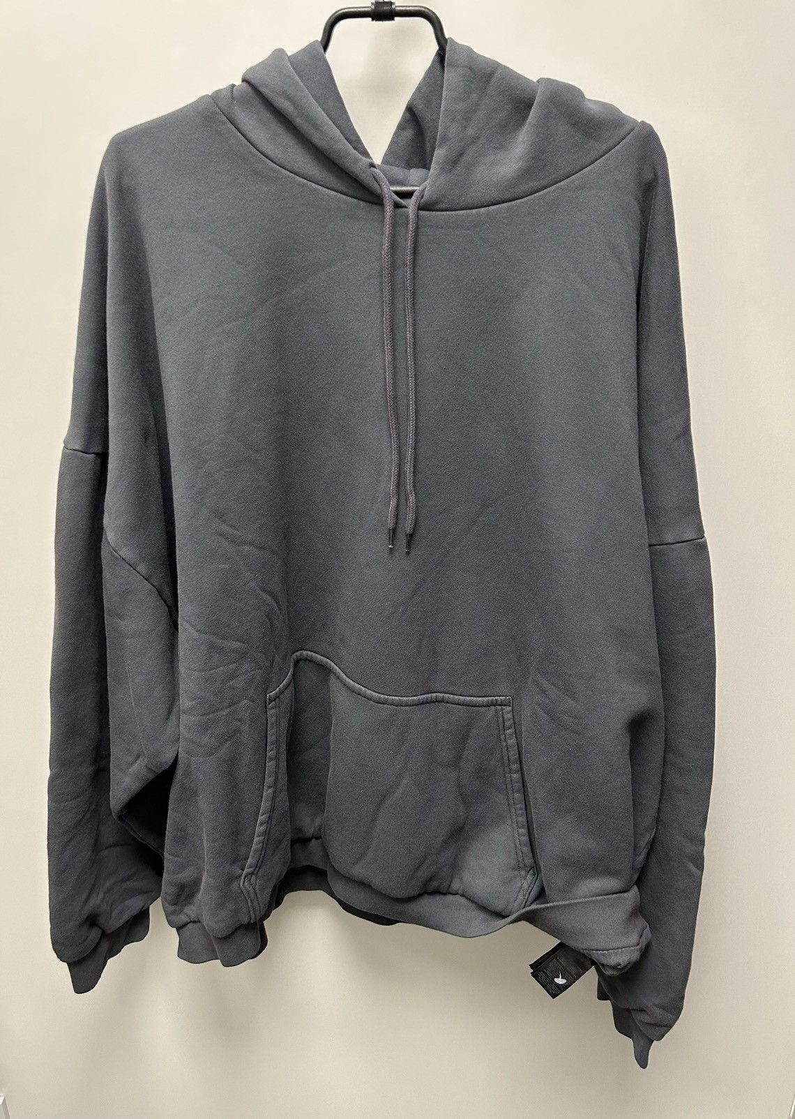 image of Yeezy Gap Hoodie in Grey, Men's (Size XL)