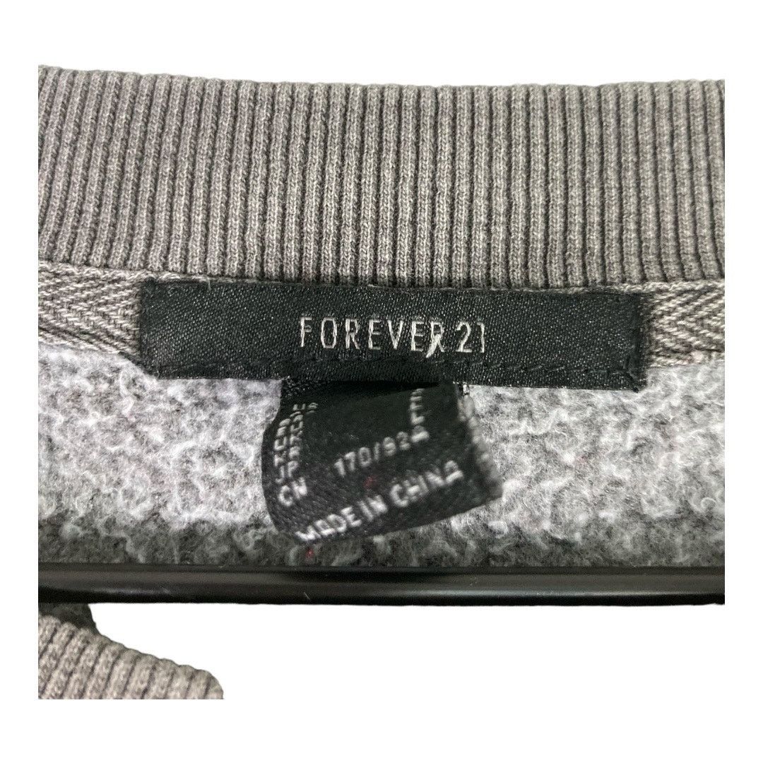 Forever 21 Forever 21 I Love Skater Boys Cropped Sweatshirt Women's L Size L / US 10 / IT 46 - 4 Thumbnail