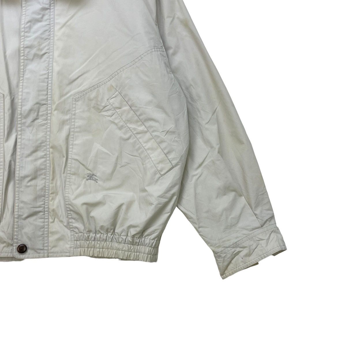 Burberry × Vintage Vintage Burberrys Bomber Jacket Size US M / EU 48-50 / 2 - 8 Thumbnail