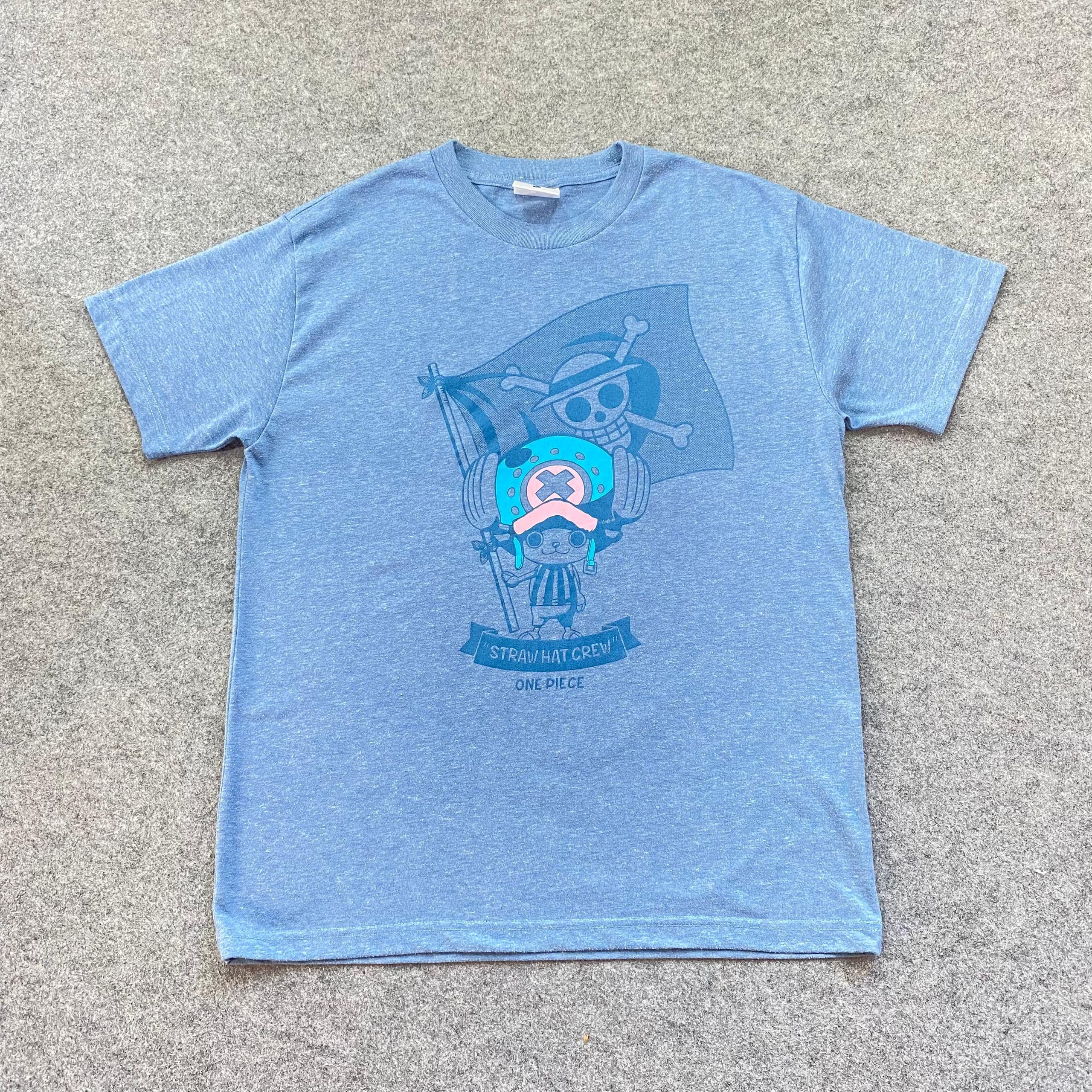 One Piece Vintage One Piece Anime Japan Tshirt Size US L / EU 52-54 / 3 - 1 Thumbnail