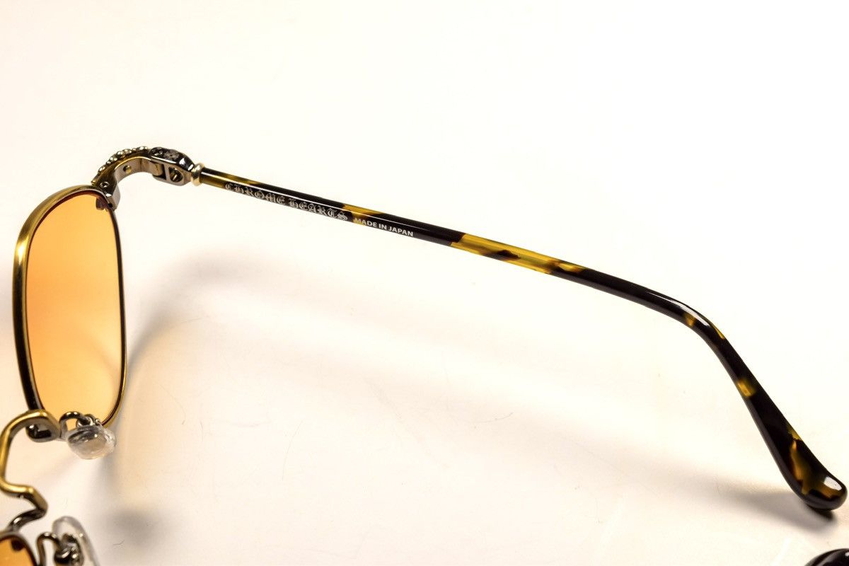 Chrome Hearts Chrome Hearts Diamond Dog Sunglasses Size ONE SIZE - 5 Thumbnail
