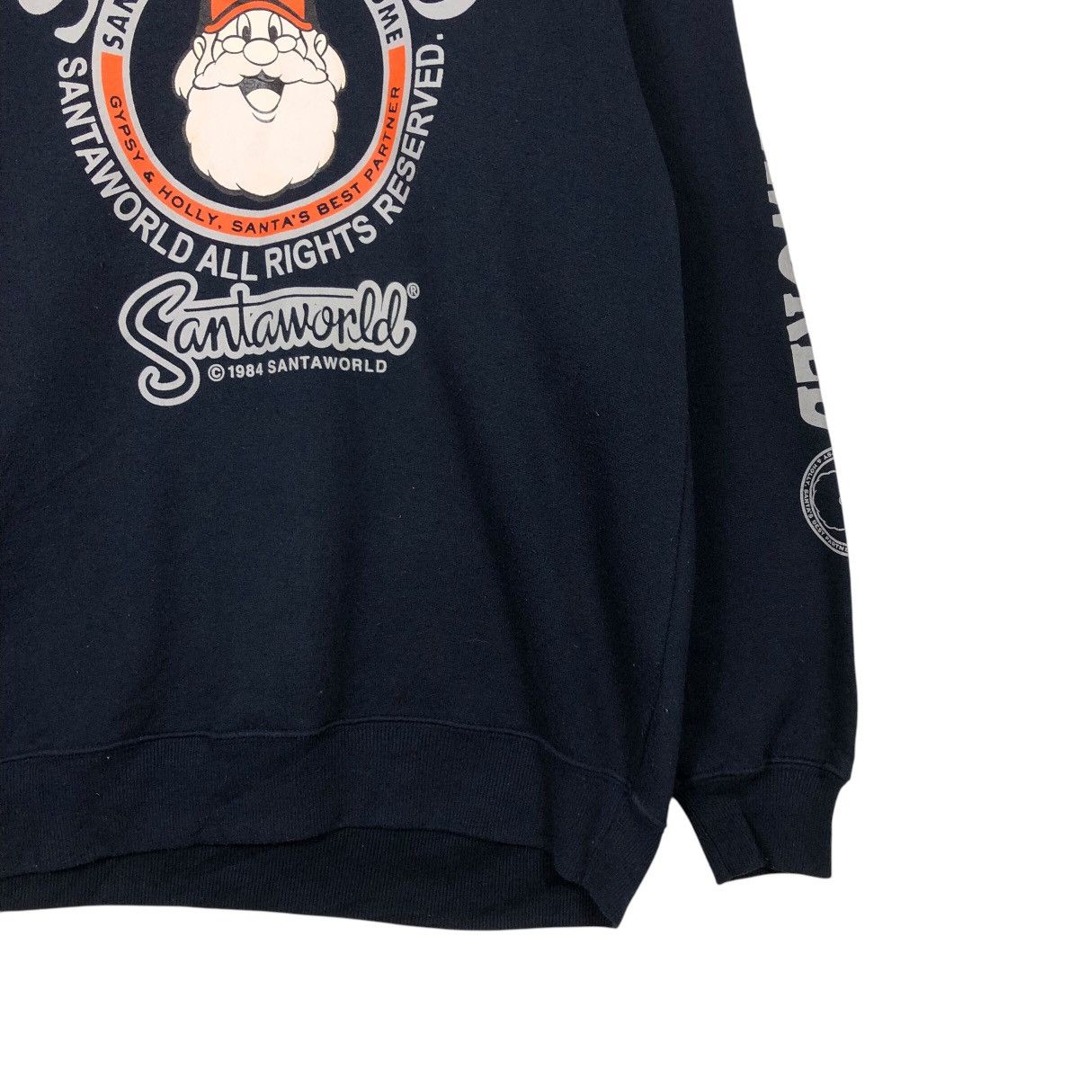 Japanese Brand SANTAWORLD Retro Christmas Huge Graphic Vintage Essential Size US M / EU 48-50 / 2 - 6 Thumbnail