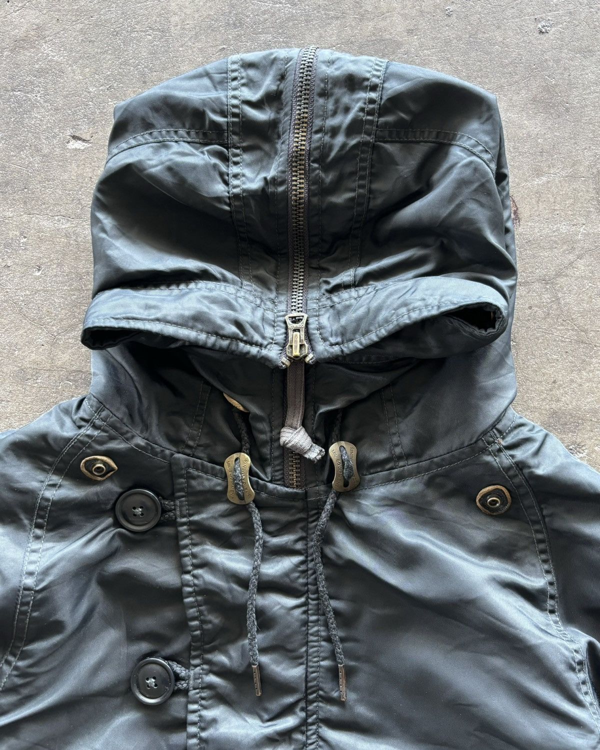 If Six Was Nine × Japanese Brand × Le Grande Bleu (L.G.B.) G.O.A Apocalypse Cyber Bombers Jacket Size US L / EU 52-54 / 3 - 2 Thumbnail