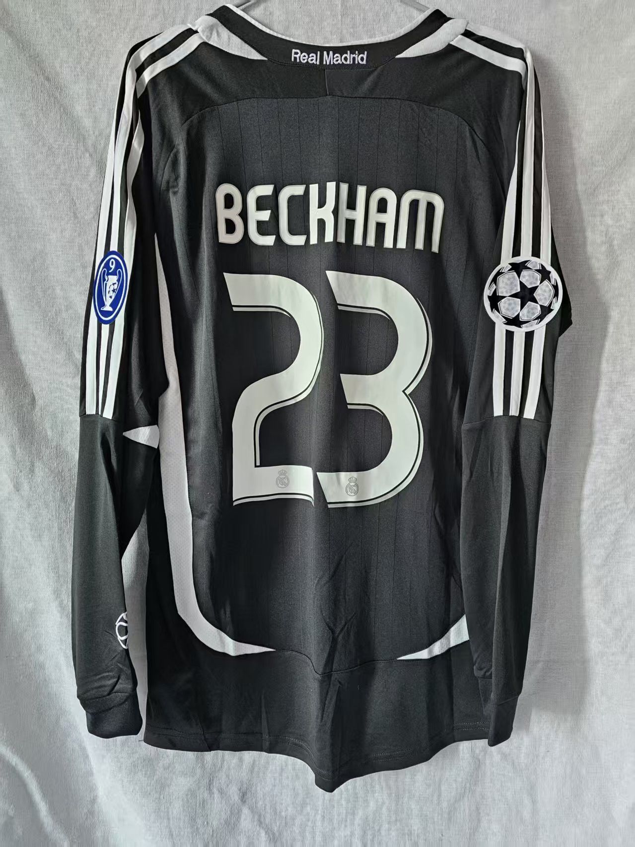 Other 2006 2007 Real Madrid #23 David Beckham Jersey Away S Size US S / EU 44-46 / 1 - 1 Thumbnail