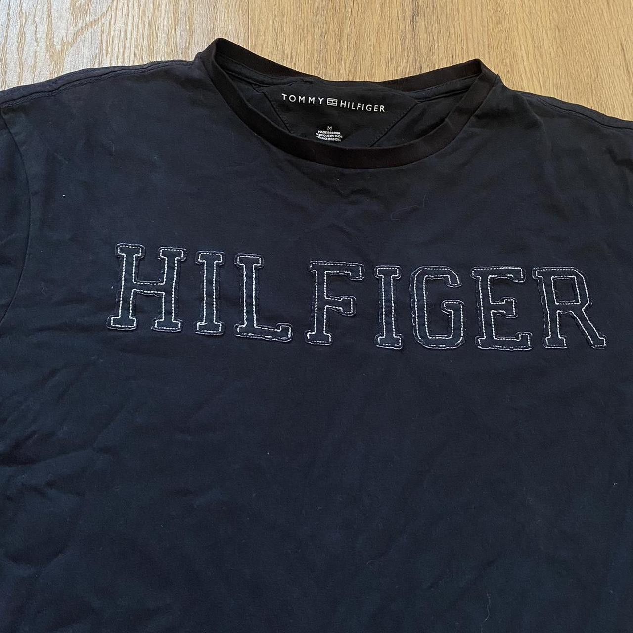 Tommy Hilfiger Tommy Hilfiger black premium short sleeve t-shirt big Size US M / EU 48-50 / 2 - 3 Thumbnail