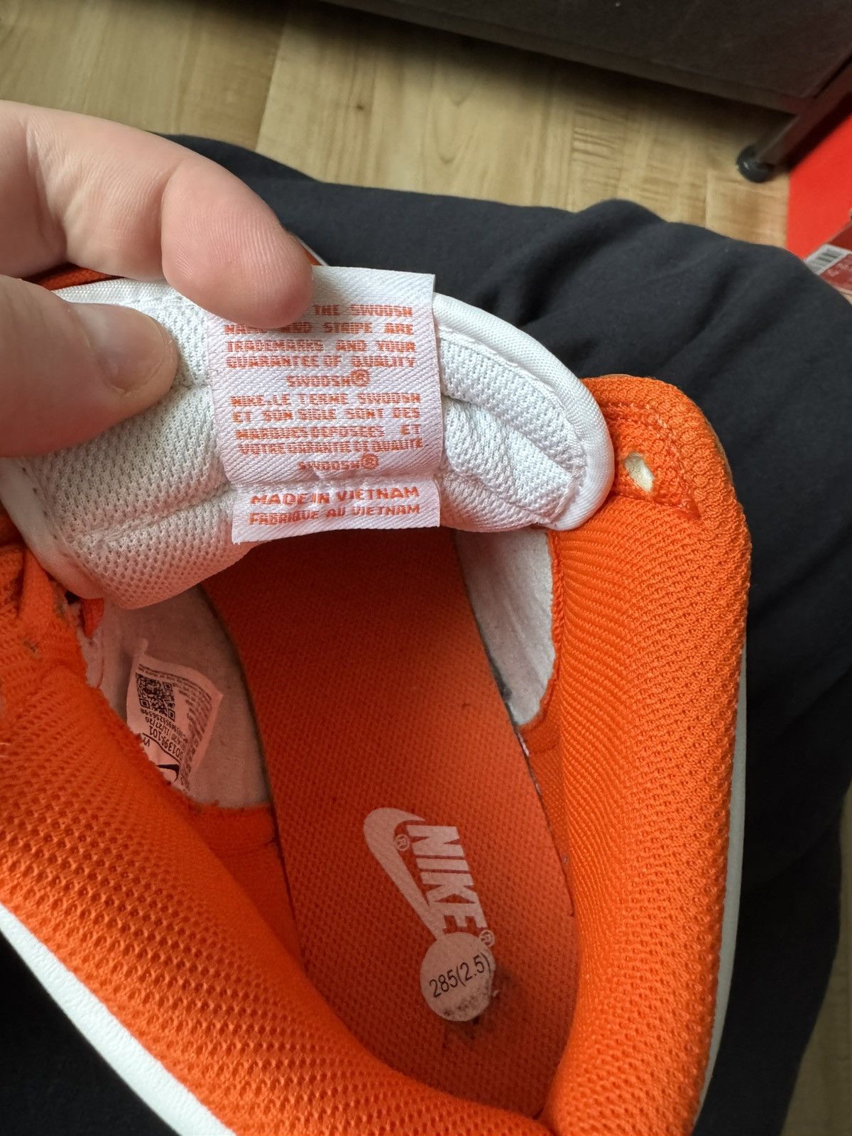 Nike Syracuse Dunk High Size US 10.5 / EU 43-44 - 6 Thumbnail