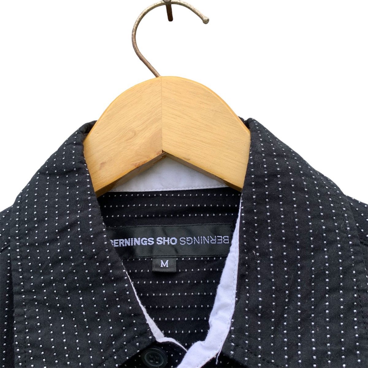 If Six Was Nine × Japanese Brand × Le Grande Bleu (L.G.B.) Bernings sho poem shirts Size US M / EU 48-50 / 2 - 2 Thumbnail