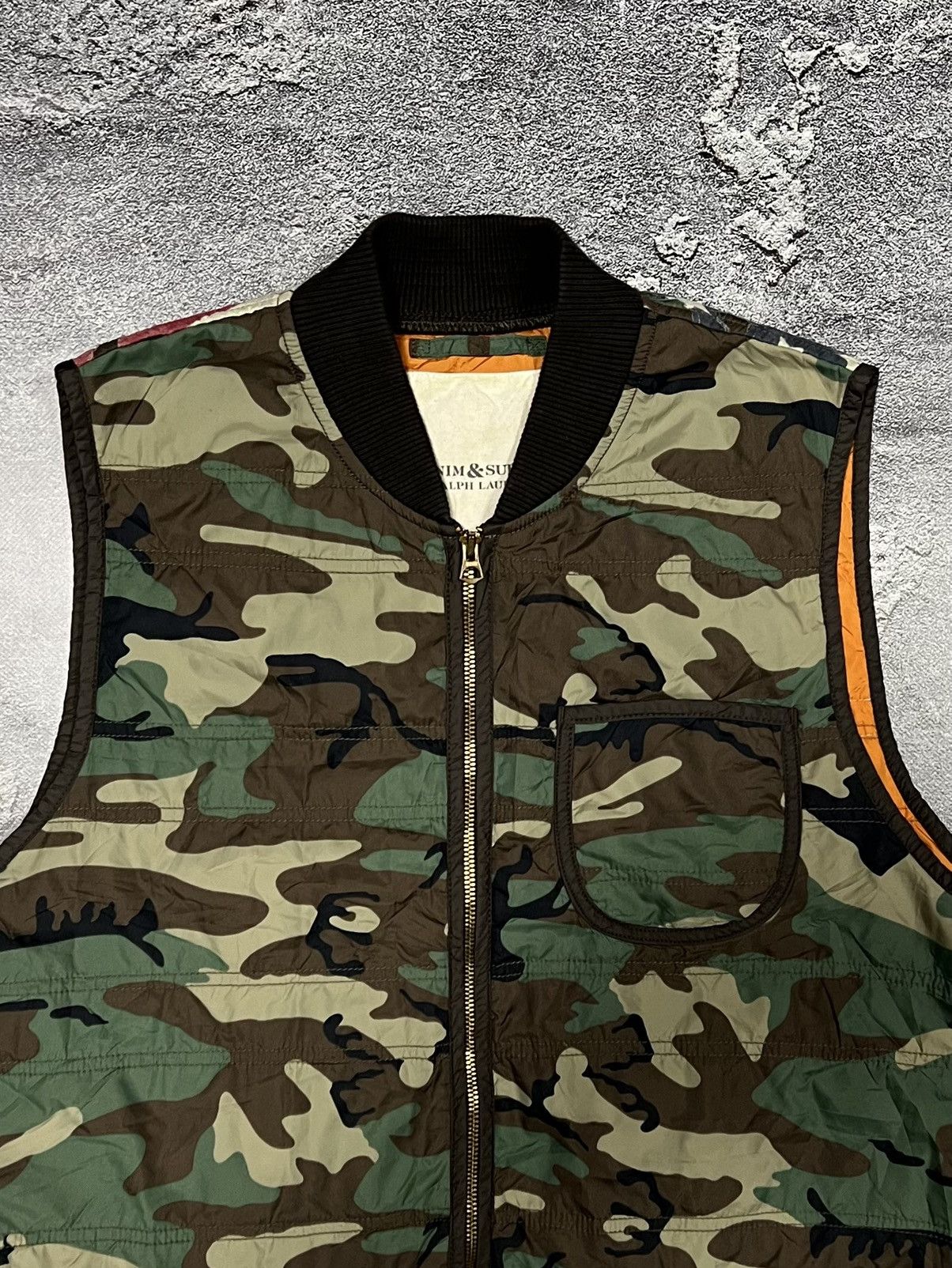 Denim & Supply Ralph Lauren × Polo Ralph Lauren × Vintage Vintage vest Denim Supply Ralph Lauren rare Size US L / EU 52-54 / 3 - 6 Thumbnail
