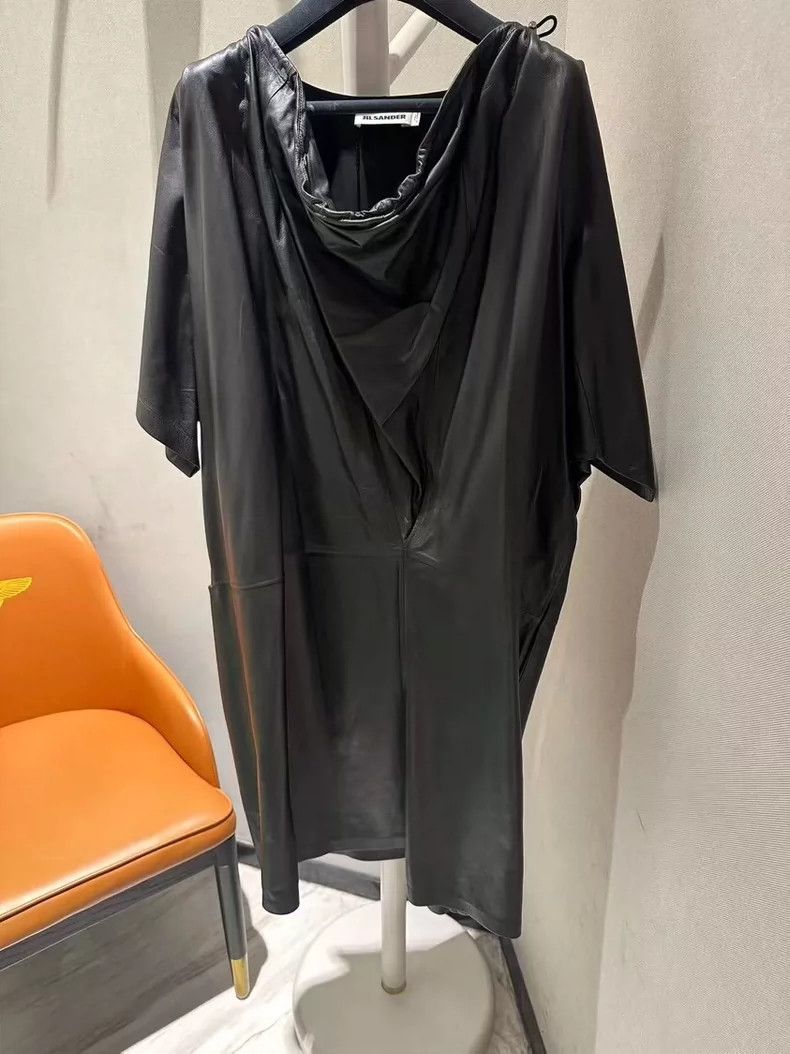 Jil Sander Jil Sander Lamb surette off-shoulder dress Size XS / US 0-2 / IT 36-38 - 1 Thumbnail