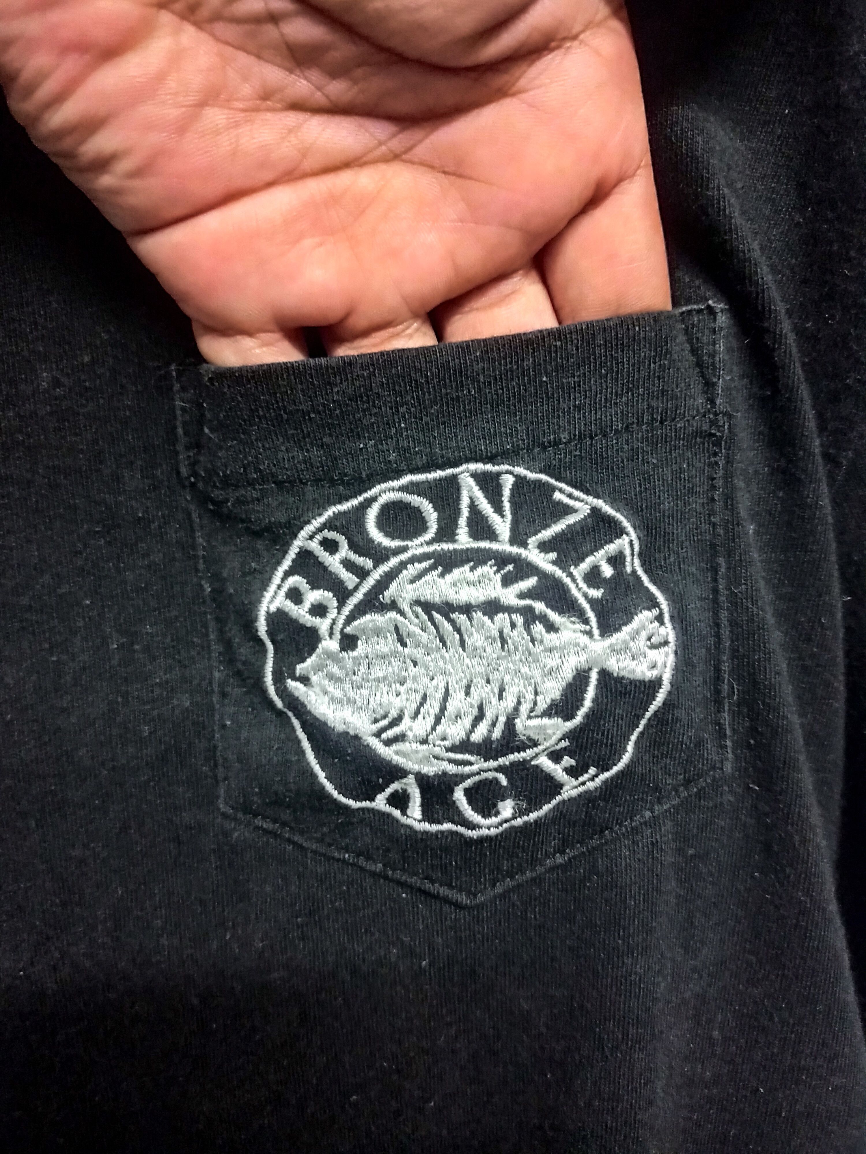 Vintage Bronze Age Tshirt Size US L / EU 52-54 / 3 - 8 Thumbnail