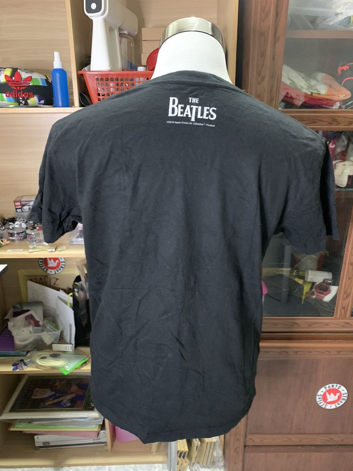 Apple × Band Tees Apple X The Beatles T-Shirt Size US M / EU 48-50 / 2 - 3 Thumbnail