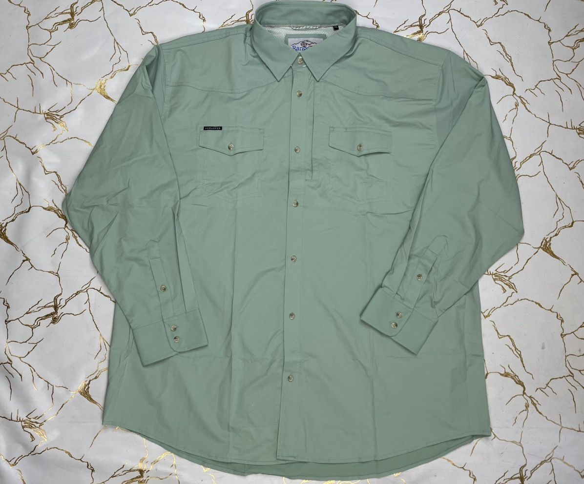 Other New Schaefer RangeTek Men Western Guide Button Up Size 3XL Size US XXL / EU 58 / 5 - 1 Thumbnail