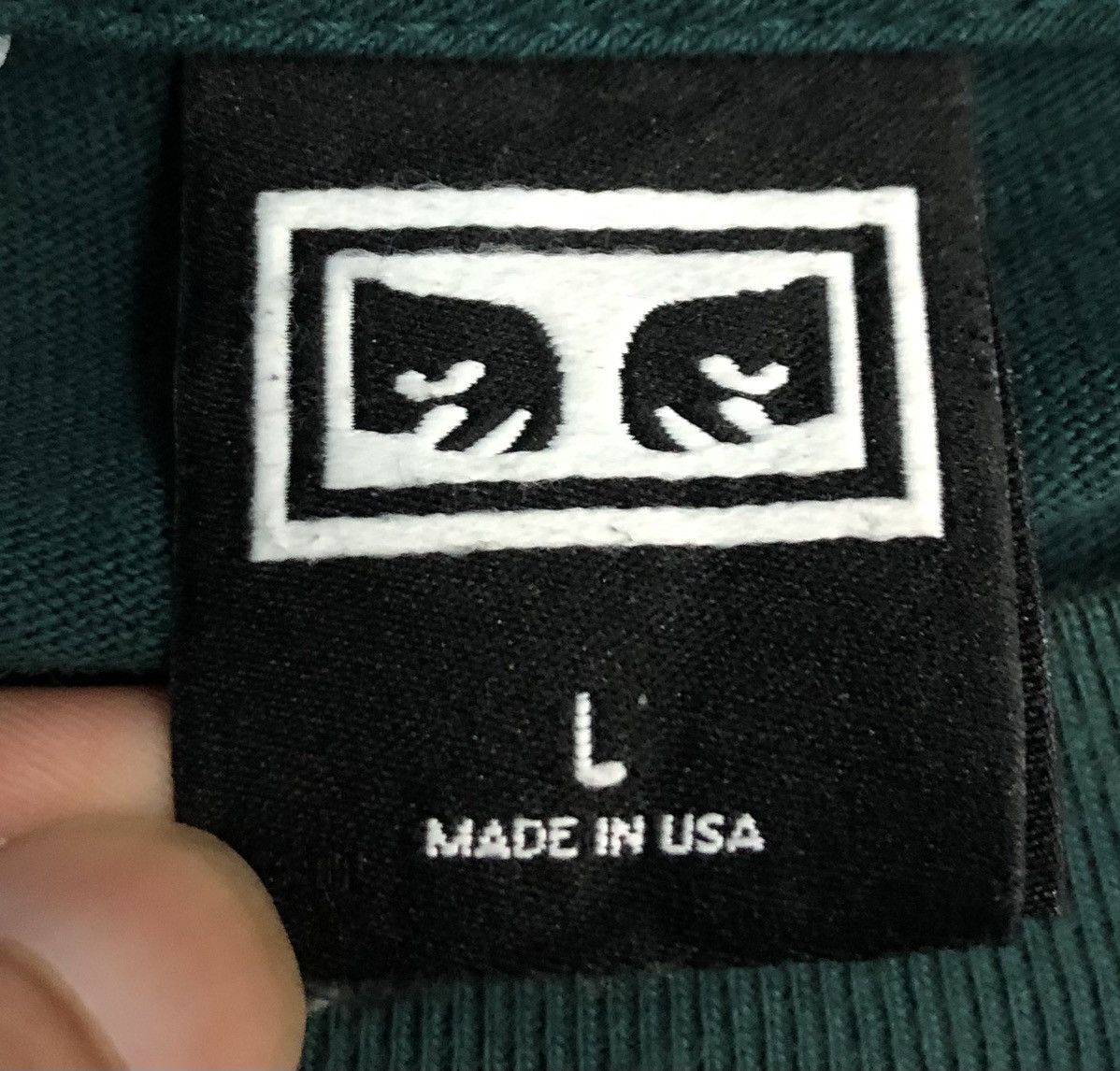 Obey Vintage Obey International Made In Usa T-Shirt Size US L / EU 52-54 / 3 - 8 Thumbnail