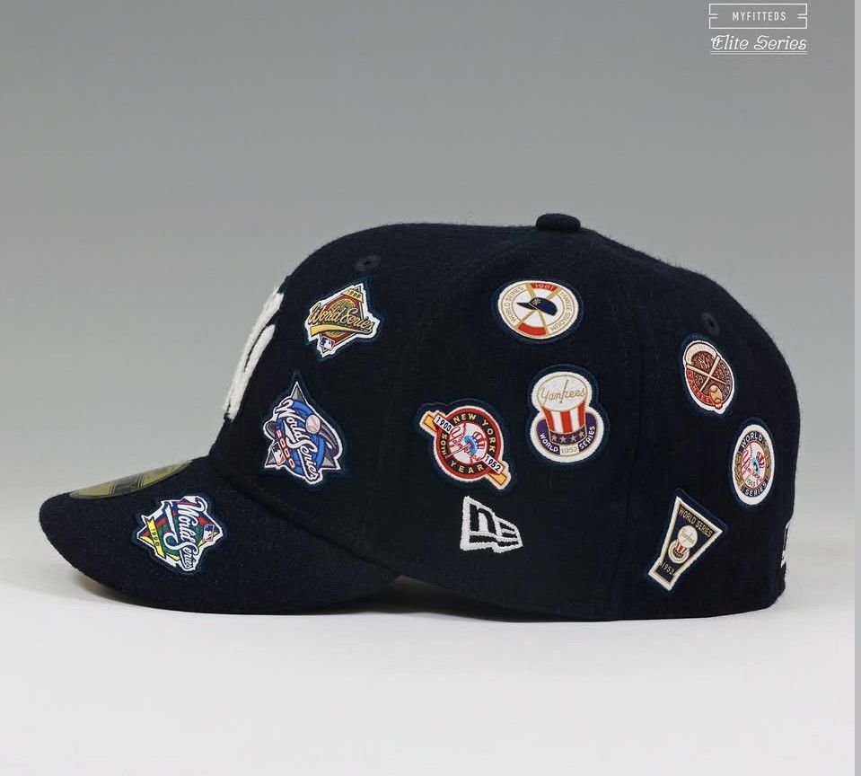 MyFitteds Myfitteds New York Yankees World Series varsity size 7 Size ONE SIZE - 14 Thumbnail