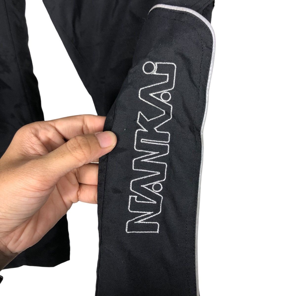 Japanese Brand 📌Vintage Racing Motorcross Nankai Big Logo Spell Out Size US 28 / EU 44 - 14 Thumbnail