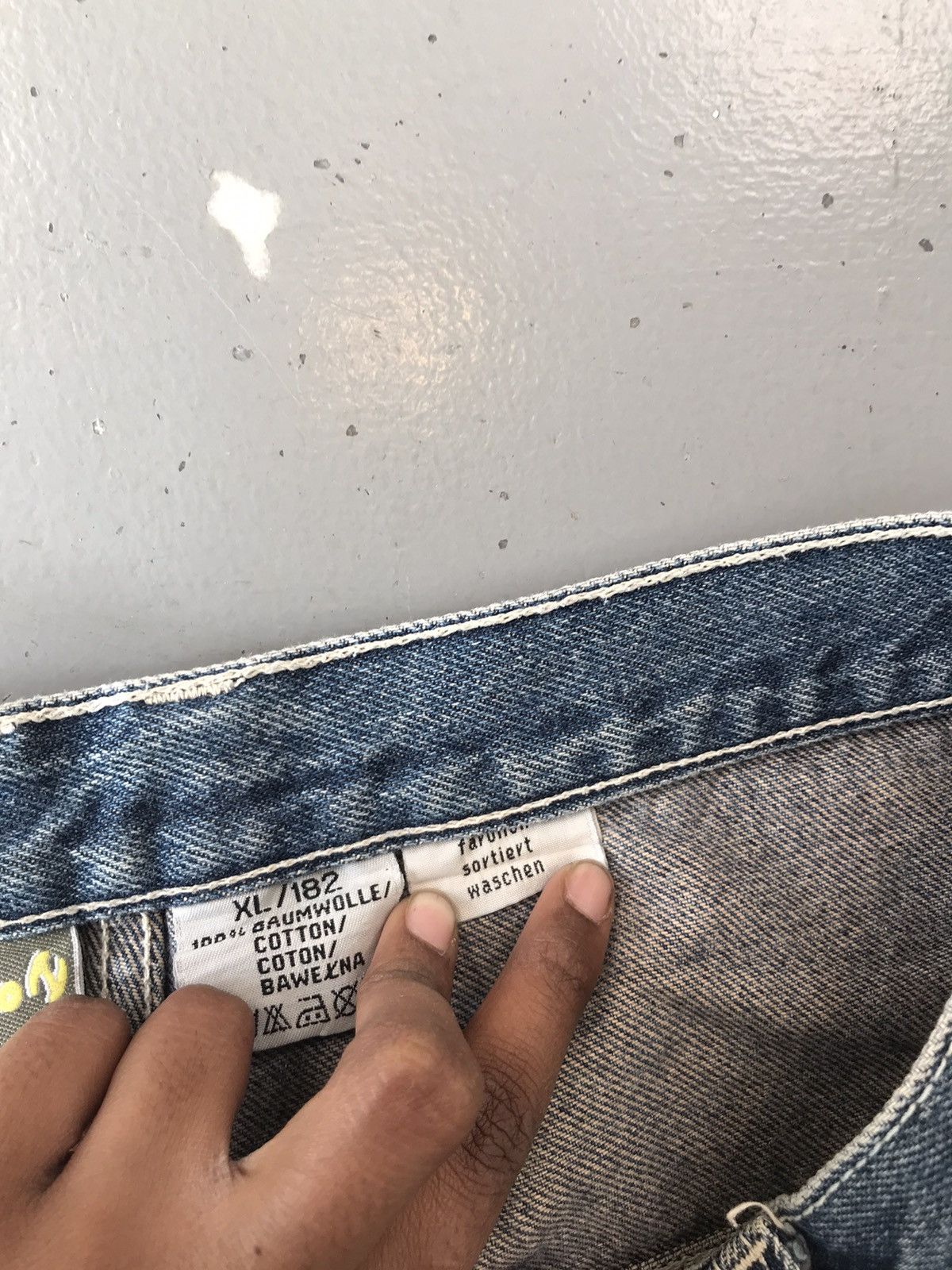 JNCO × Southpole × Vintage Vintage rotation big pocket Y2K denim Size US 30 / EU 46 - 6 Thumbnail