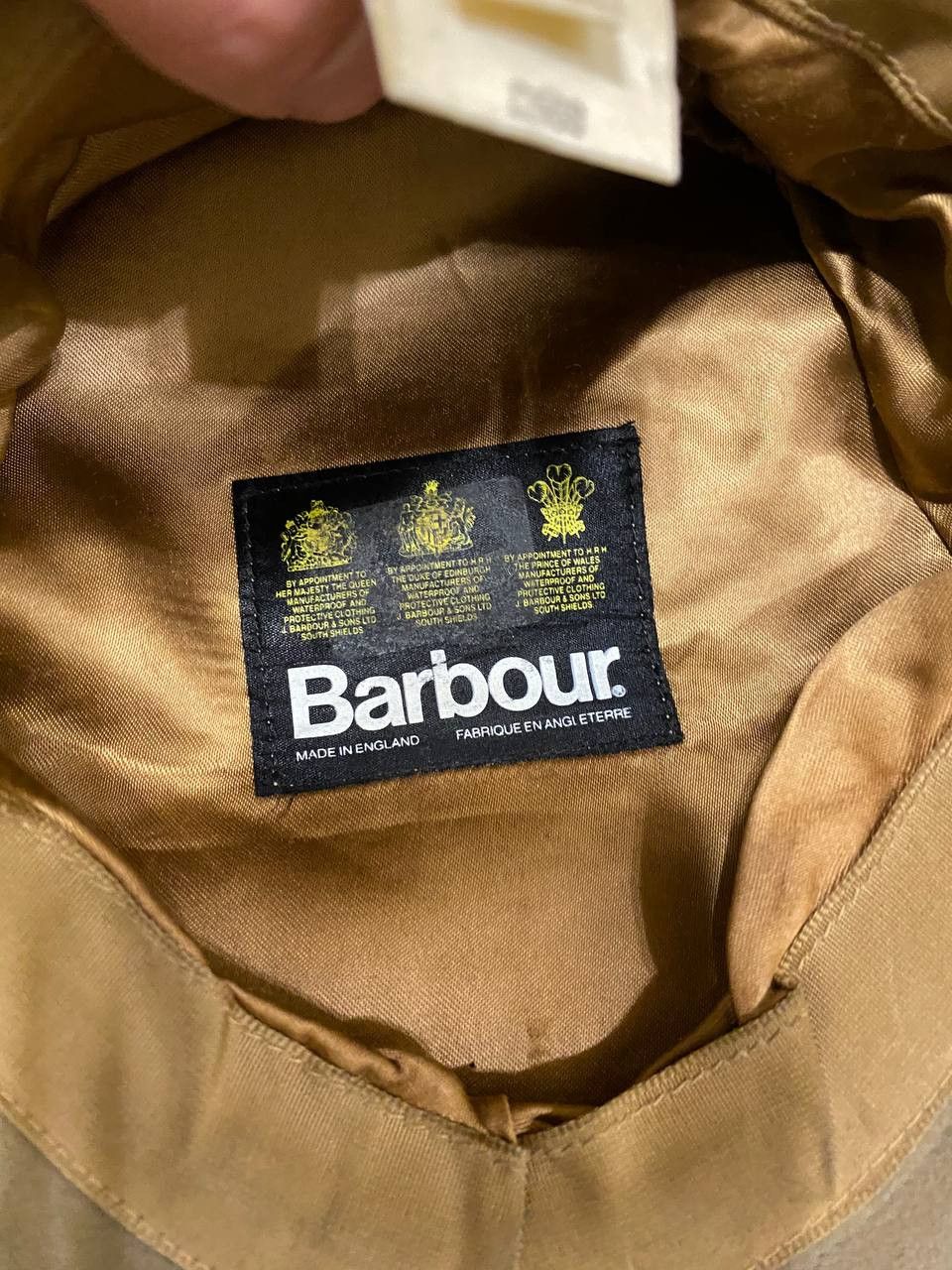 Barbour Barbour Men's Wax Flat Cap Size 6 3/4 Sylkoil Peaky Hat Size ONE SIZE - 9 Thumbnail