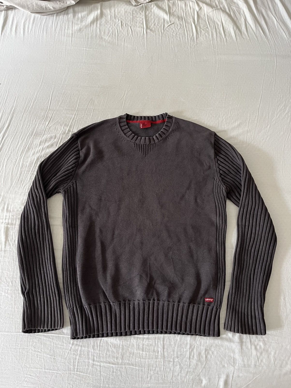 Levi's Vintage Levi’s Pullover in Grey L Size US L / EU 52-54 / 3 - 1 Thumbnail