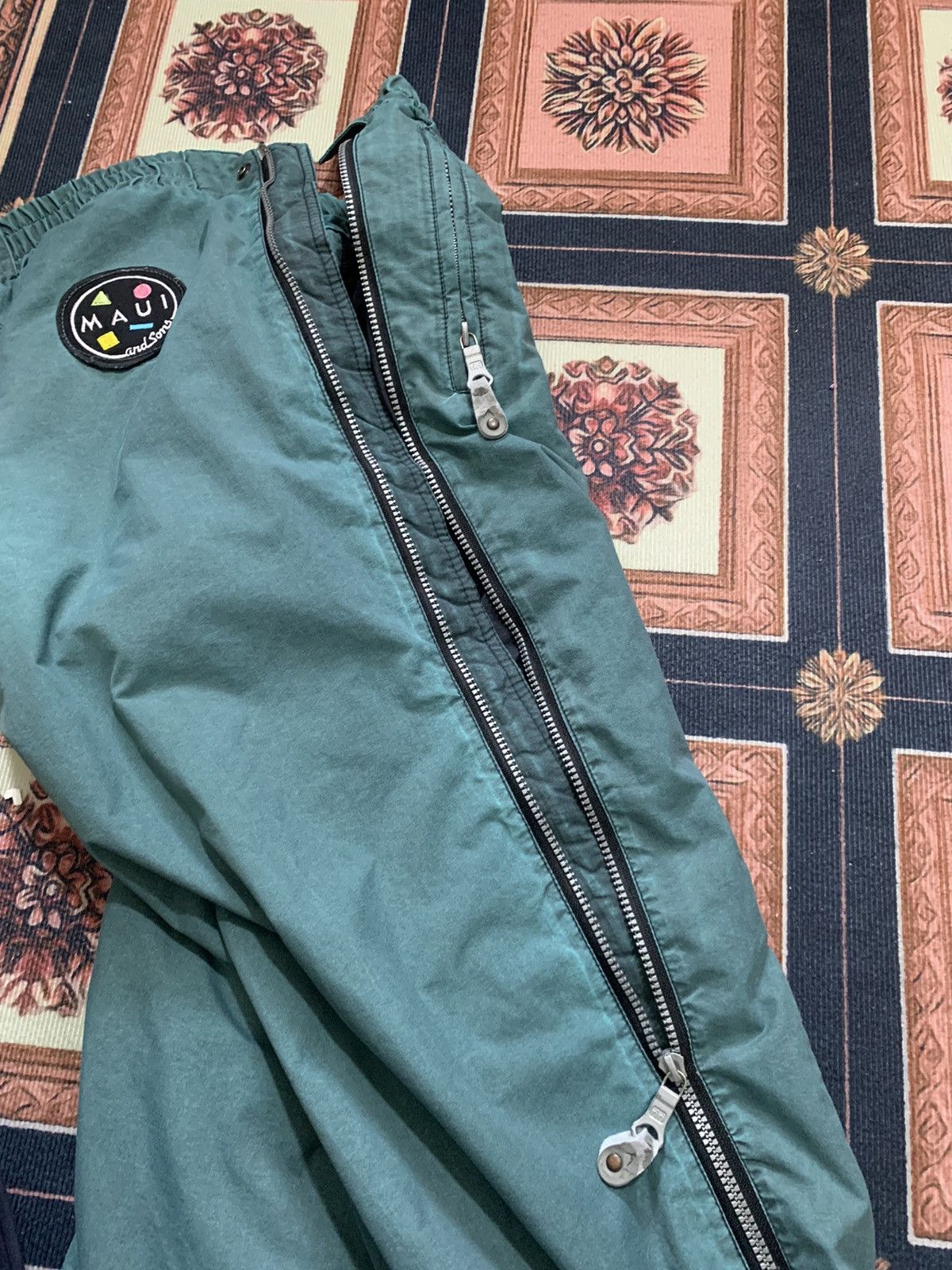 Maui and Sons × Vintage Vintage Maui and Sons TrackPant Size US 28 / EU 44 - 10 Thumbnail