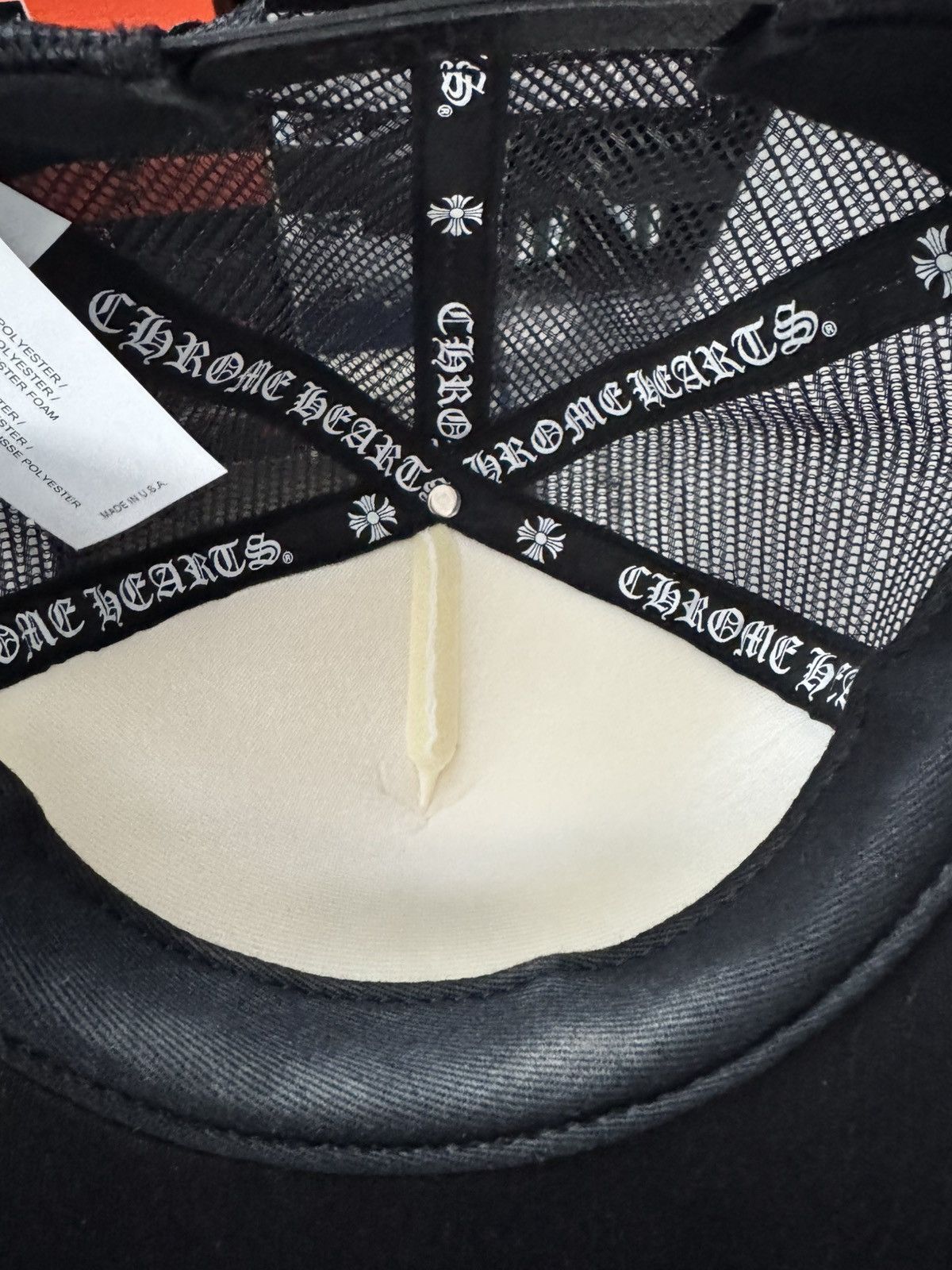 Chrome Hearts Chrome Hearts Hollywood Hat Size ONE SIZE - 4 Thumbnail