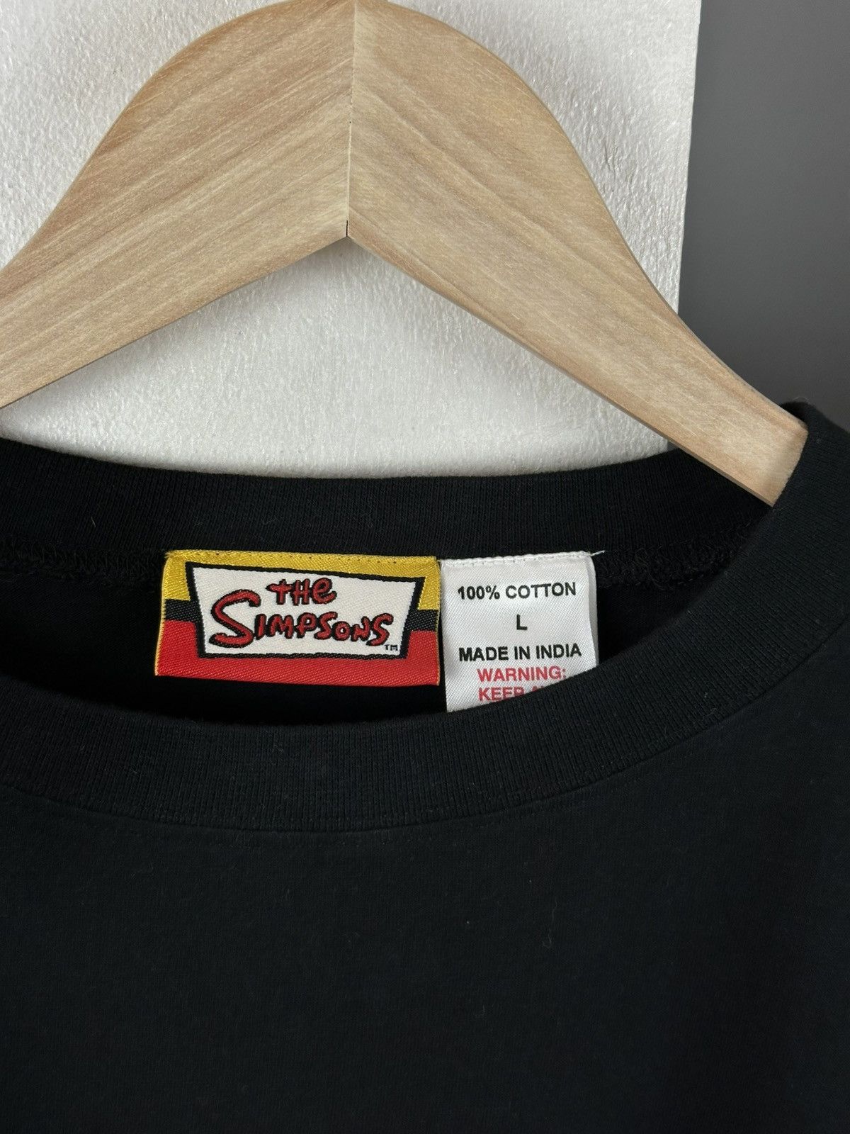 Vintage The Simpsons 2004 Vintage Tee TV Homer Size US L / EU 52-54 / 3 - 6 Thumbnail